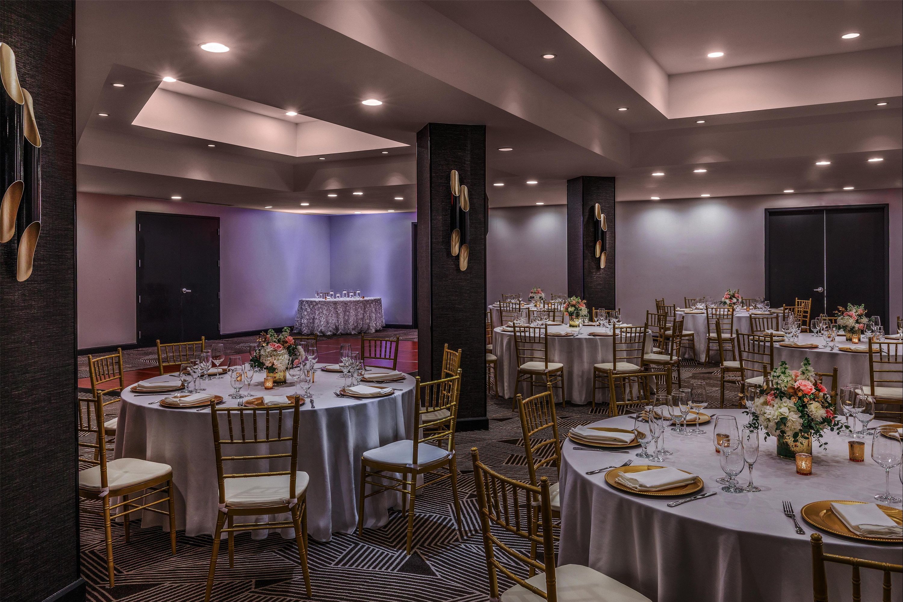 Salle de banquet