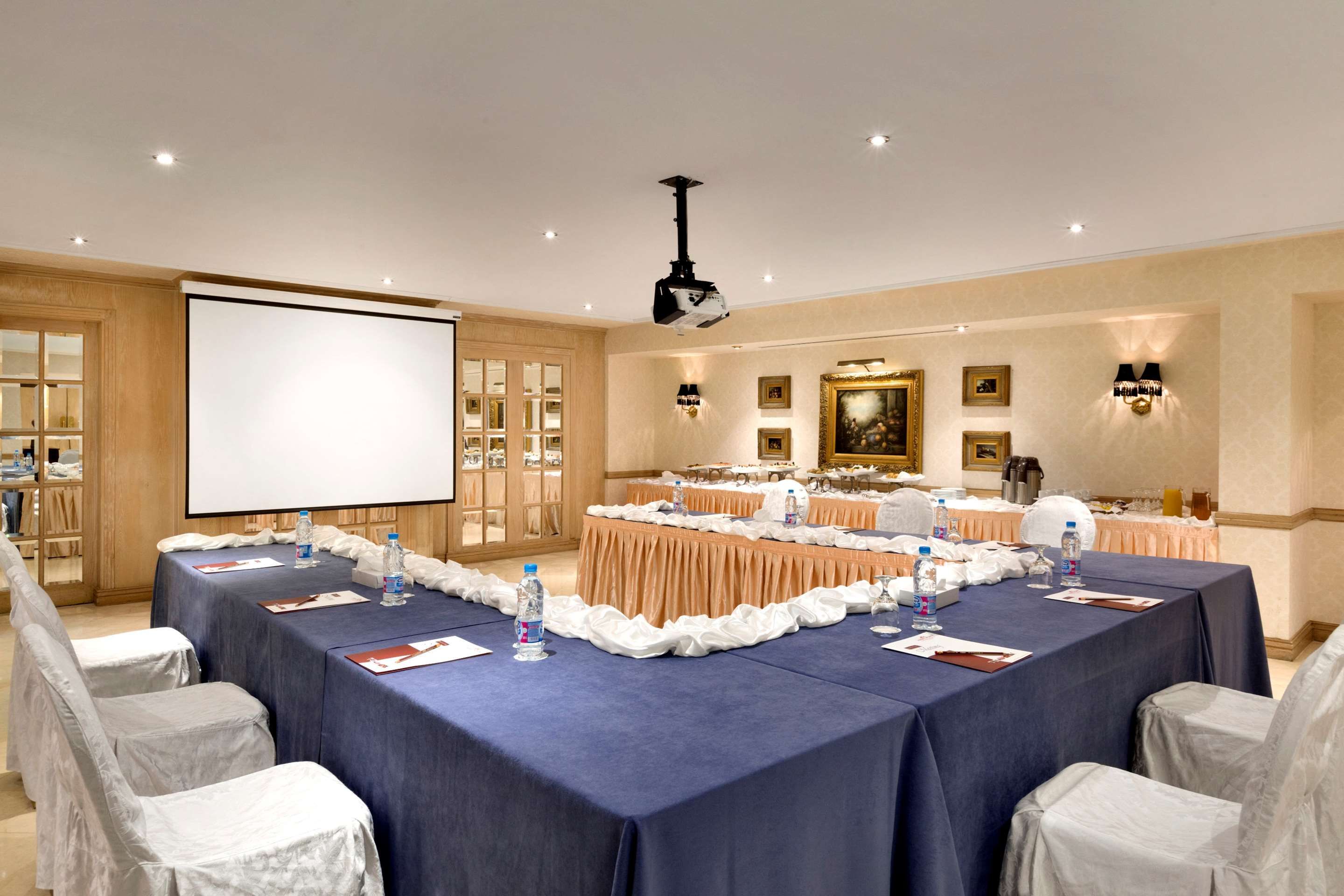 Espace de conférence