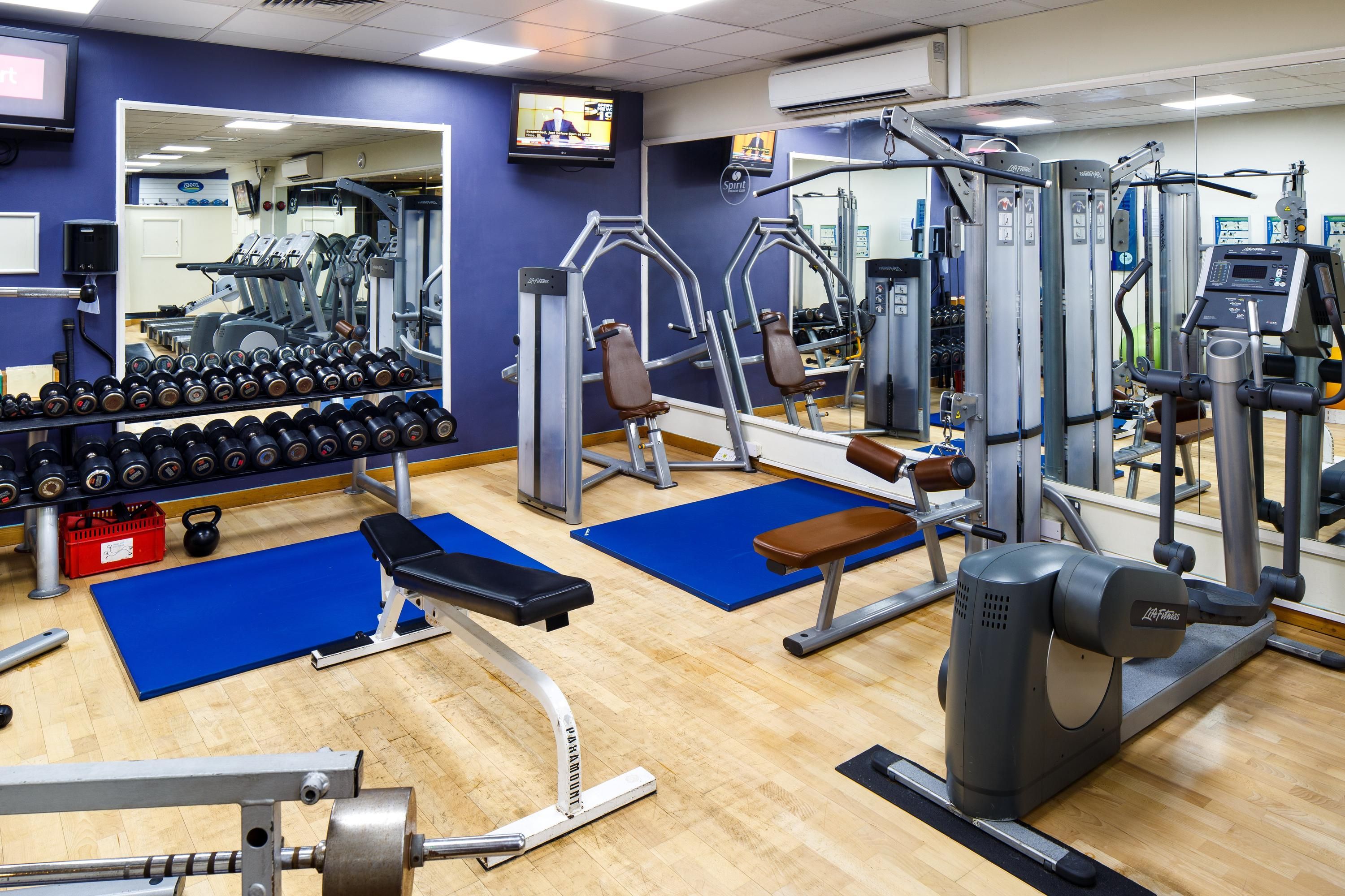 Salle de sport