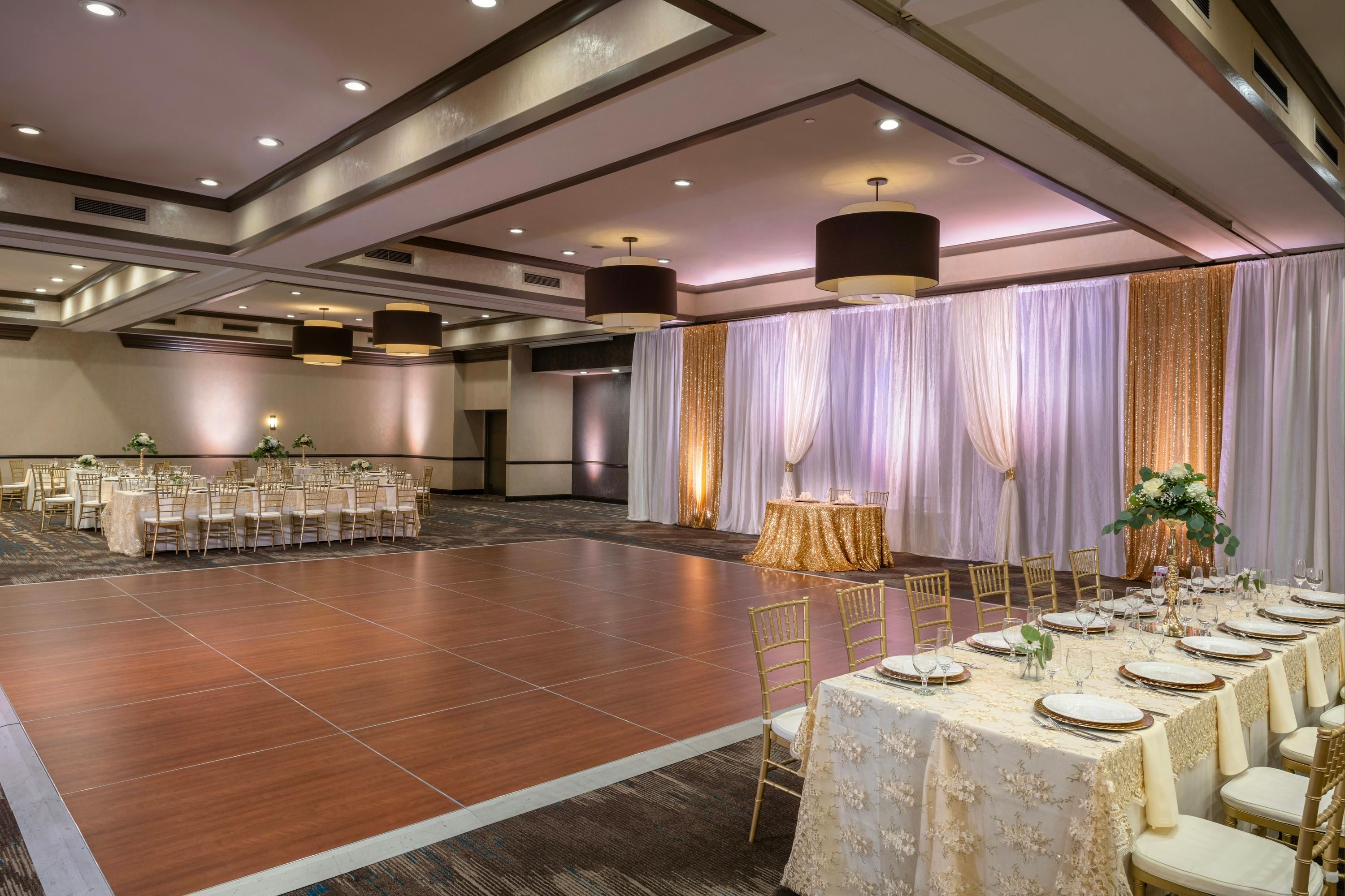 Salle de banquet
