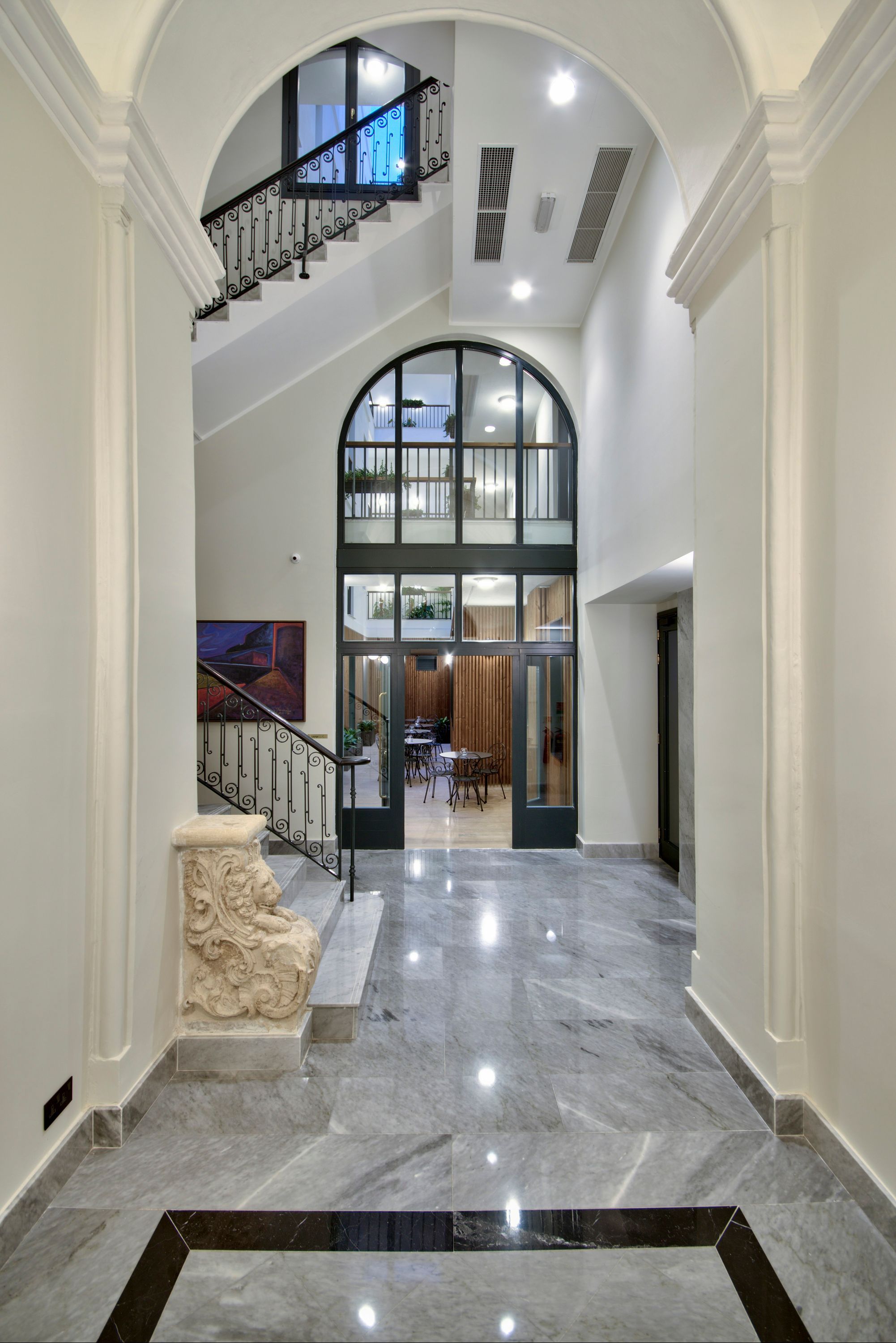 Hall d’entrée