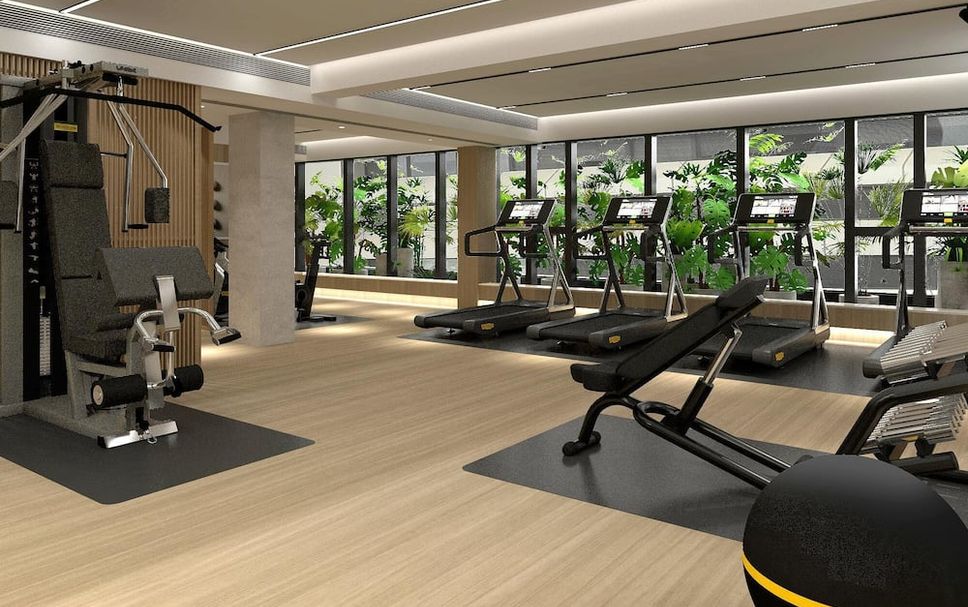Salle de sport Photo