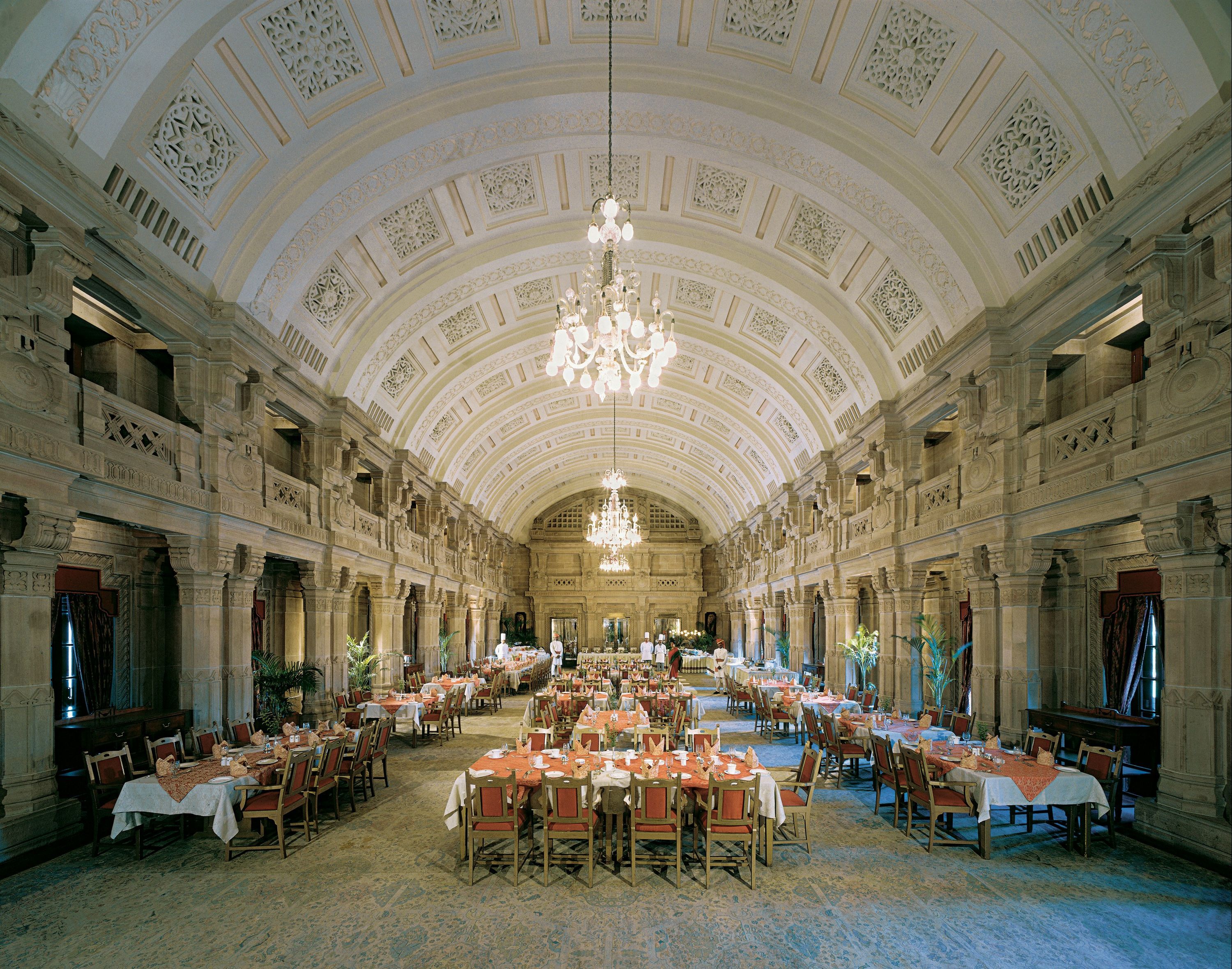 Salle de banquet
