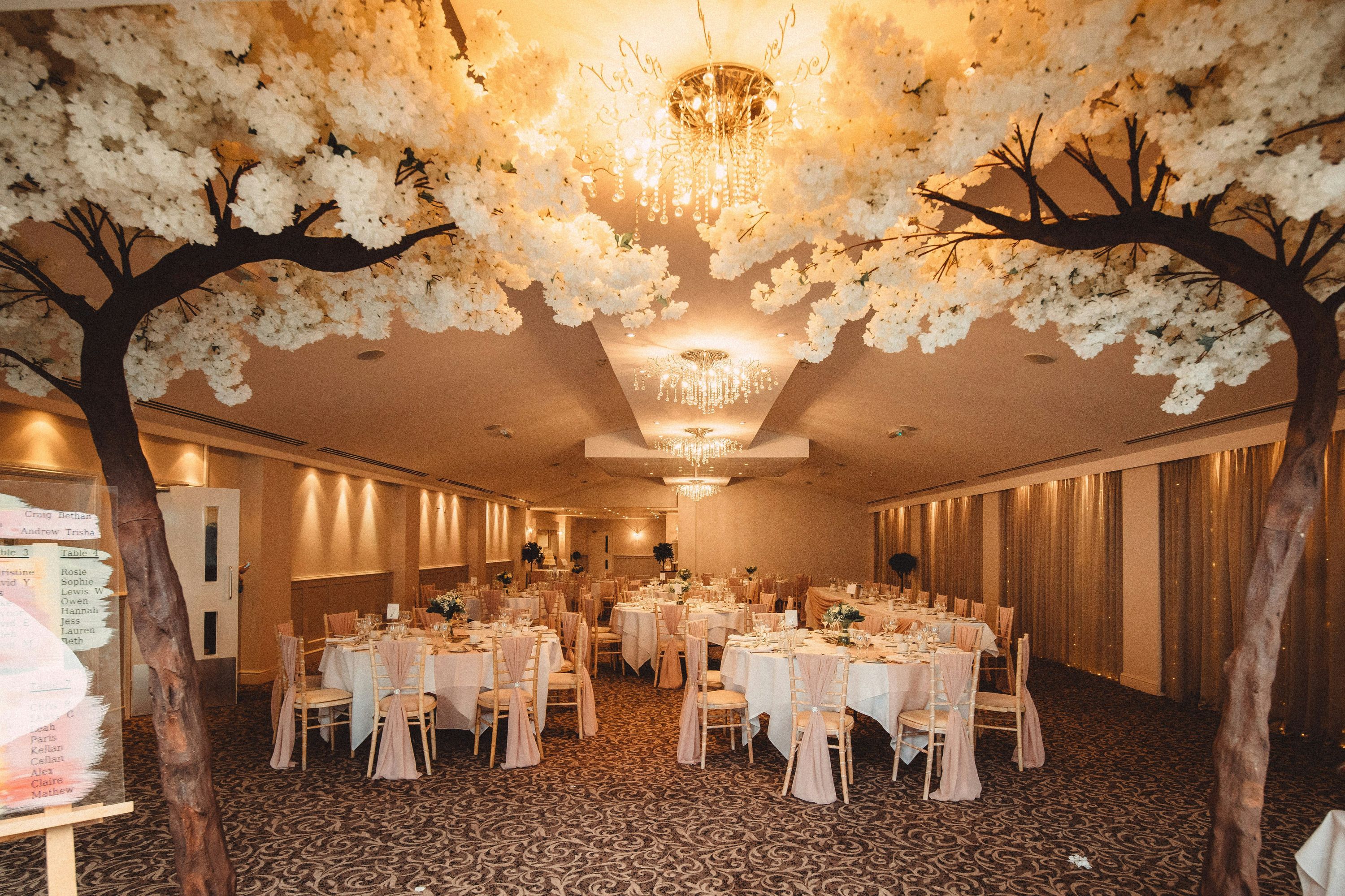 Salle de banquet