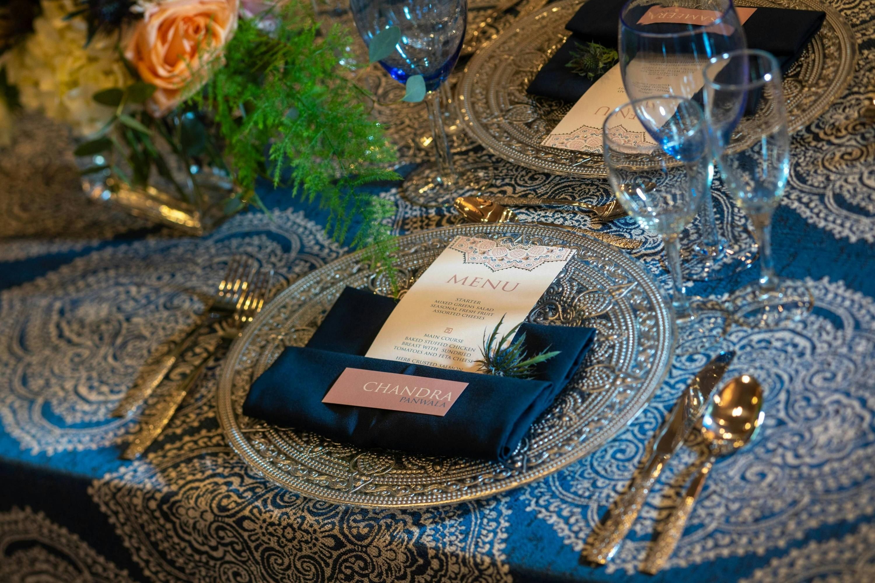 Salle de banquet
