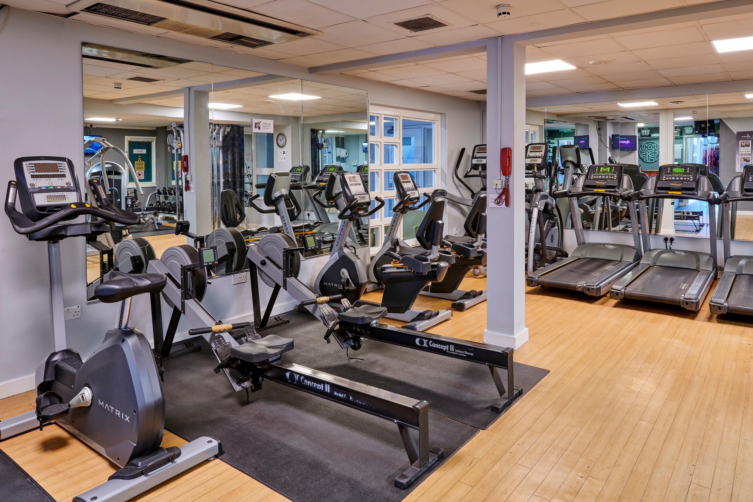 Salle de sport