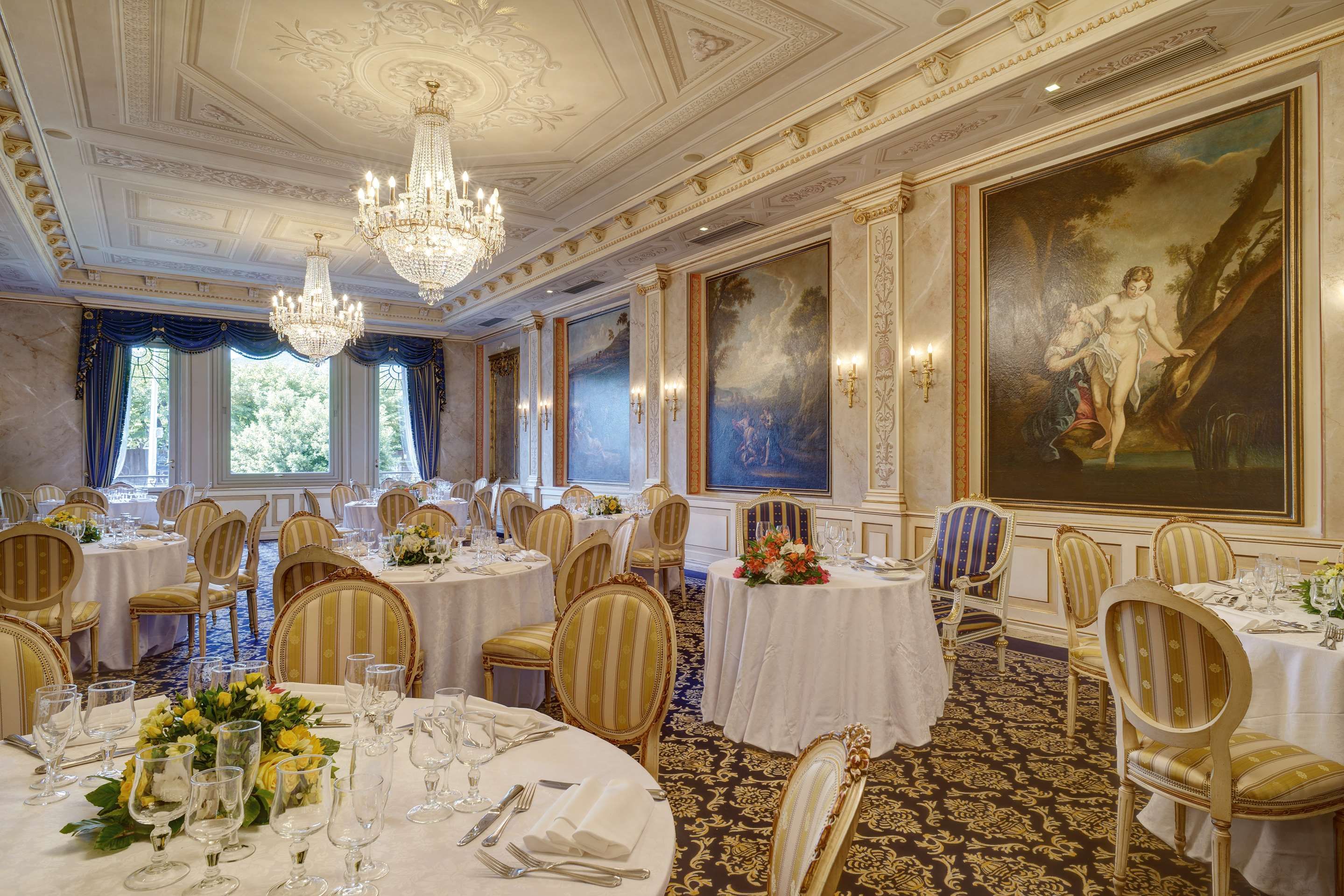 Salle de banquet