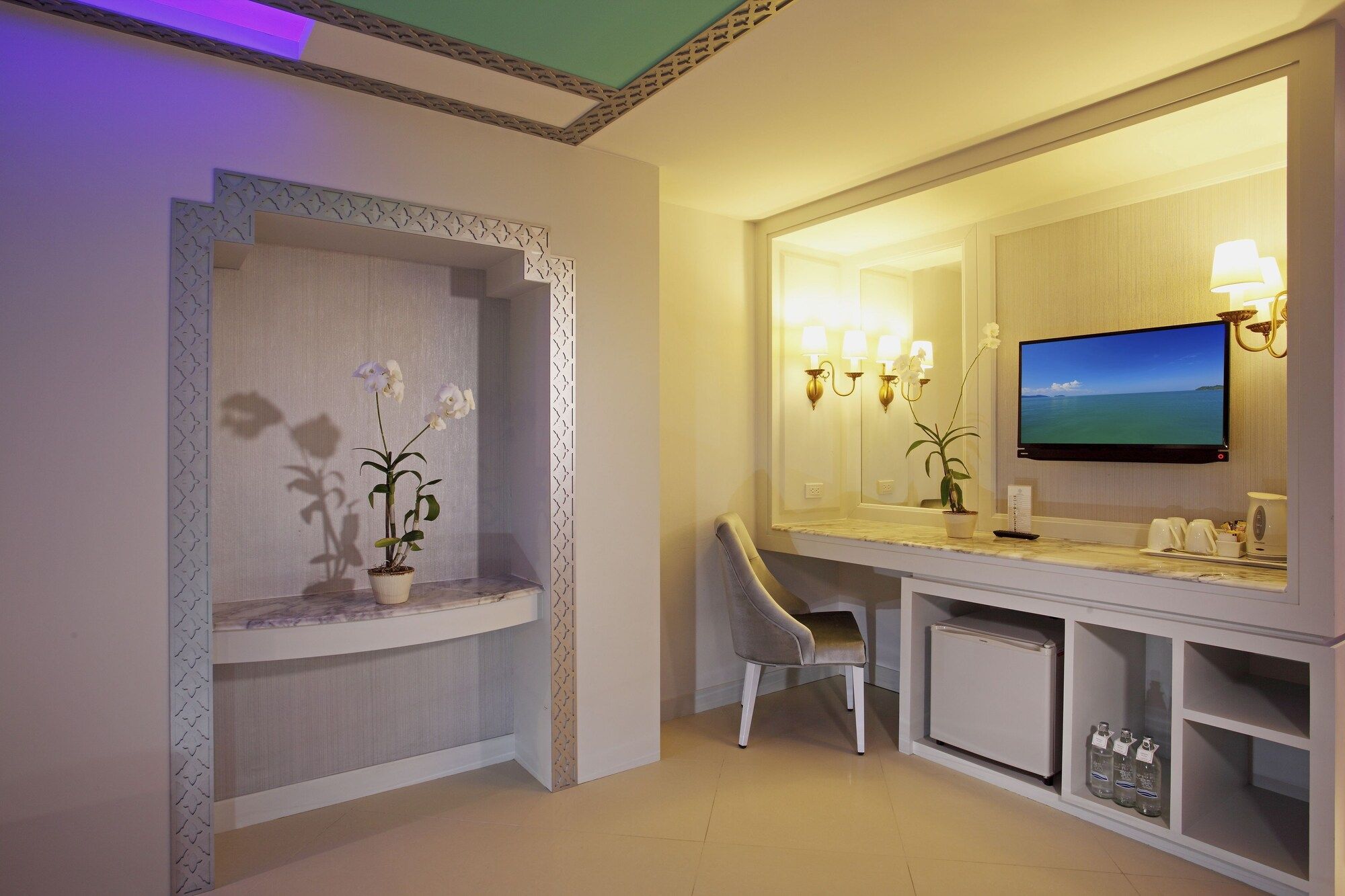 Équipements de la chambre
