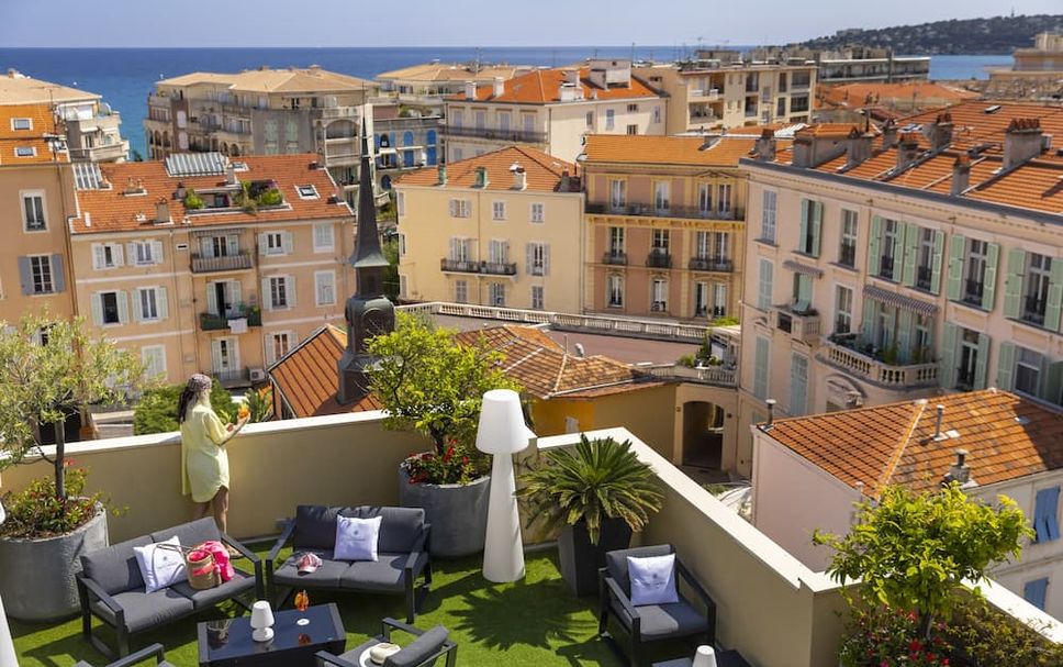 Toit-terrasse Photo
