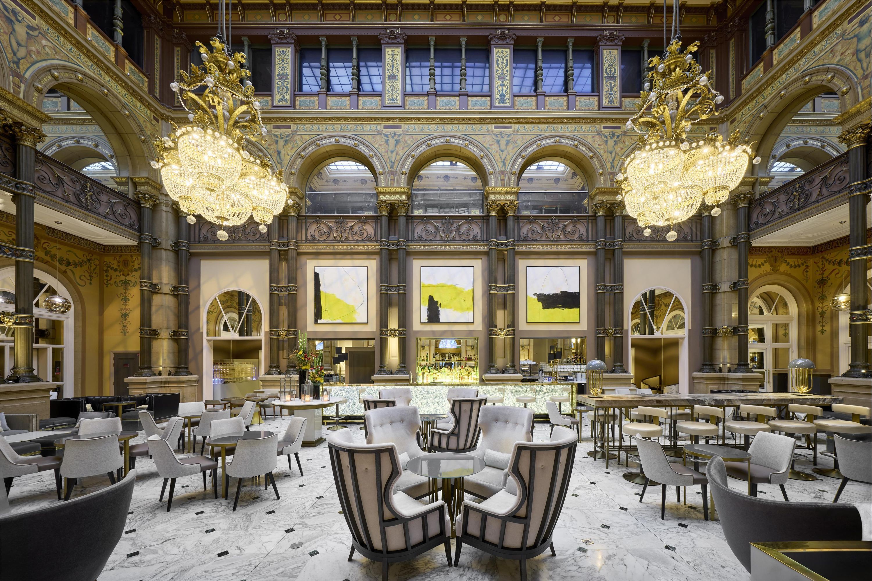 Salle de banquet