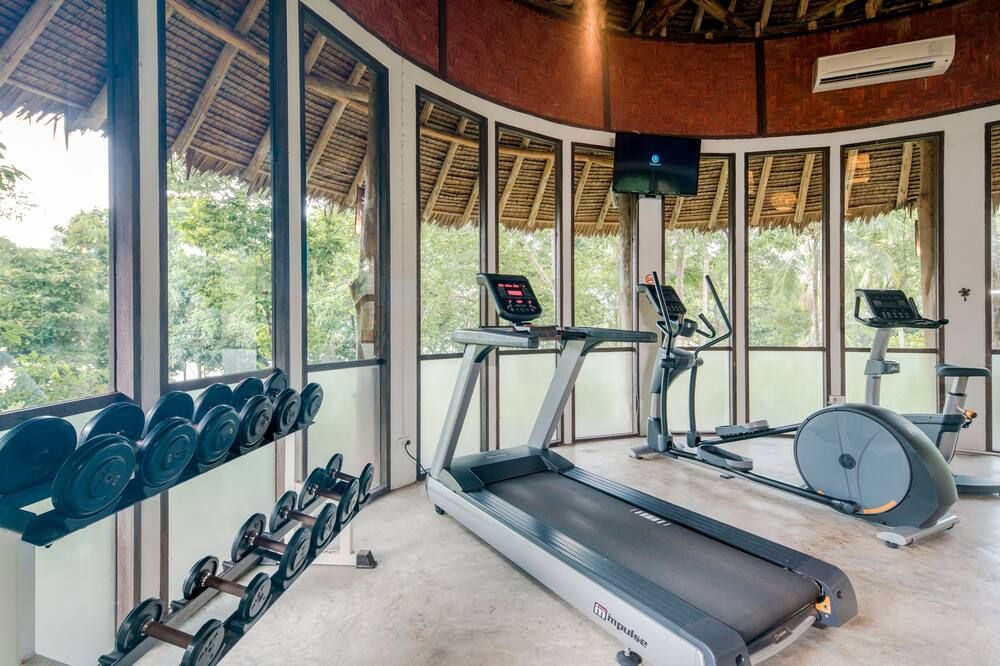 Salle de sport