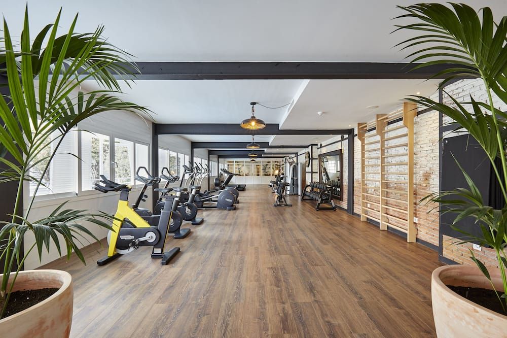 Salle de sport