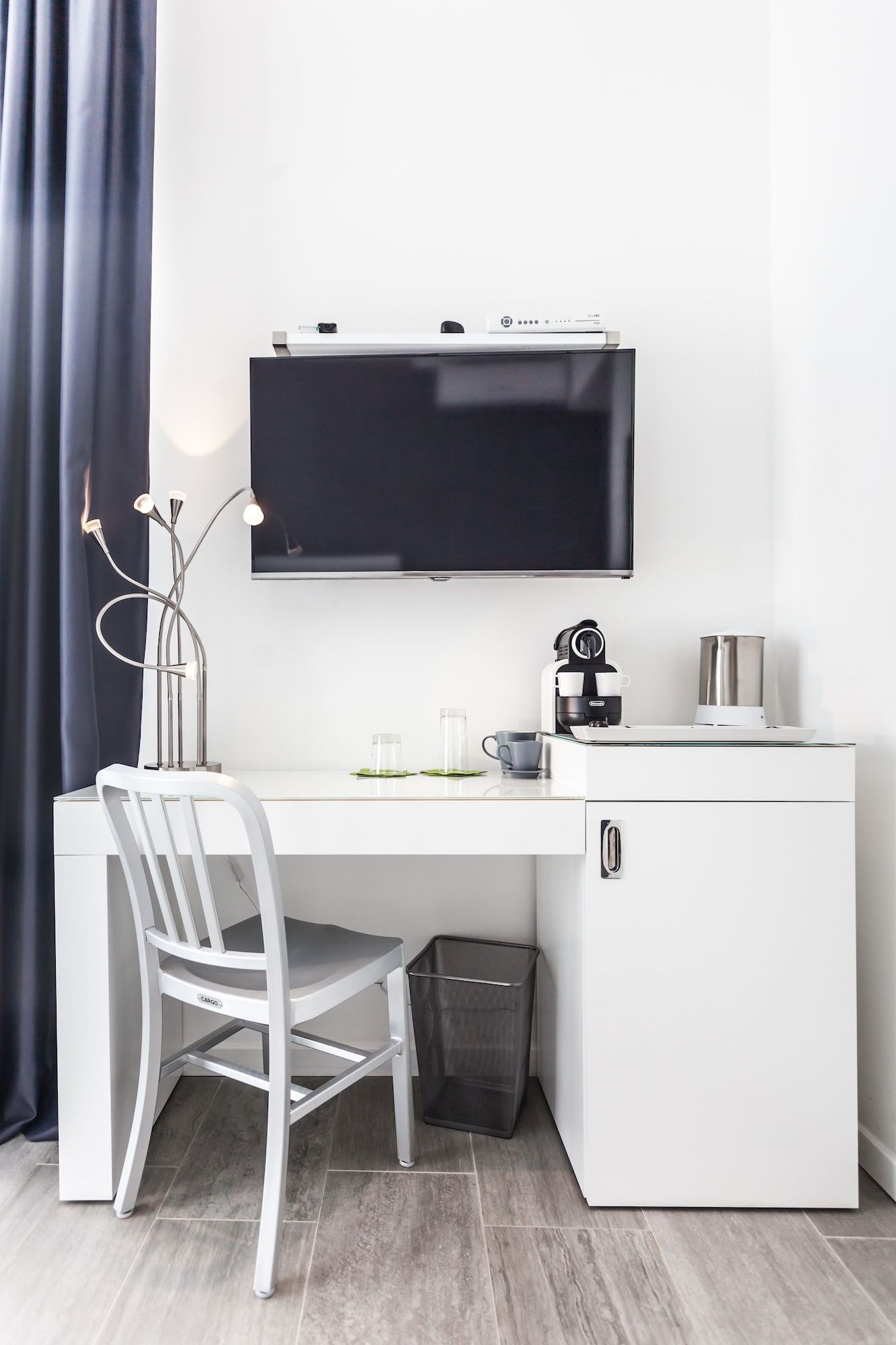 Équipements de la chambre