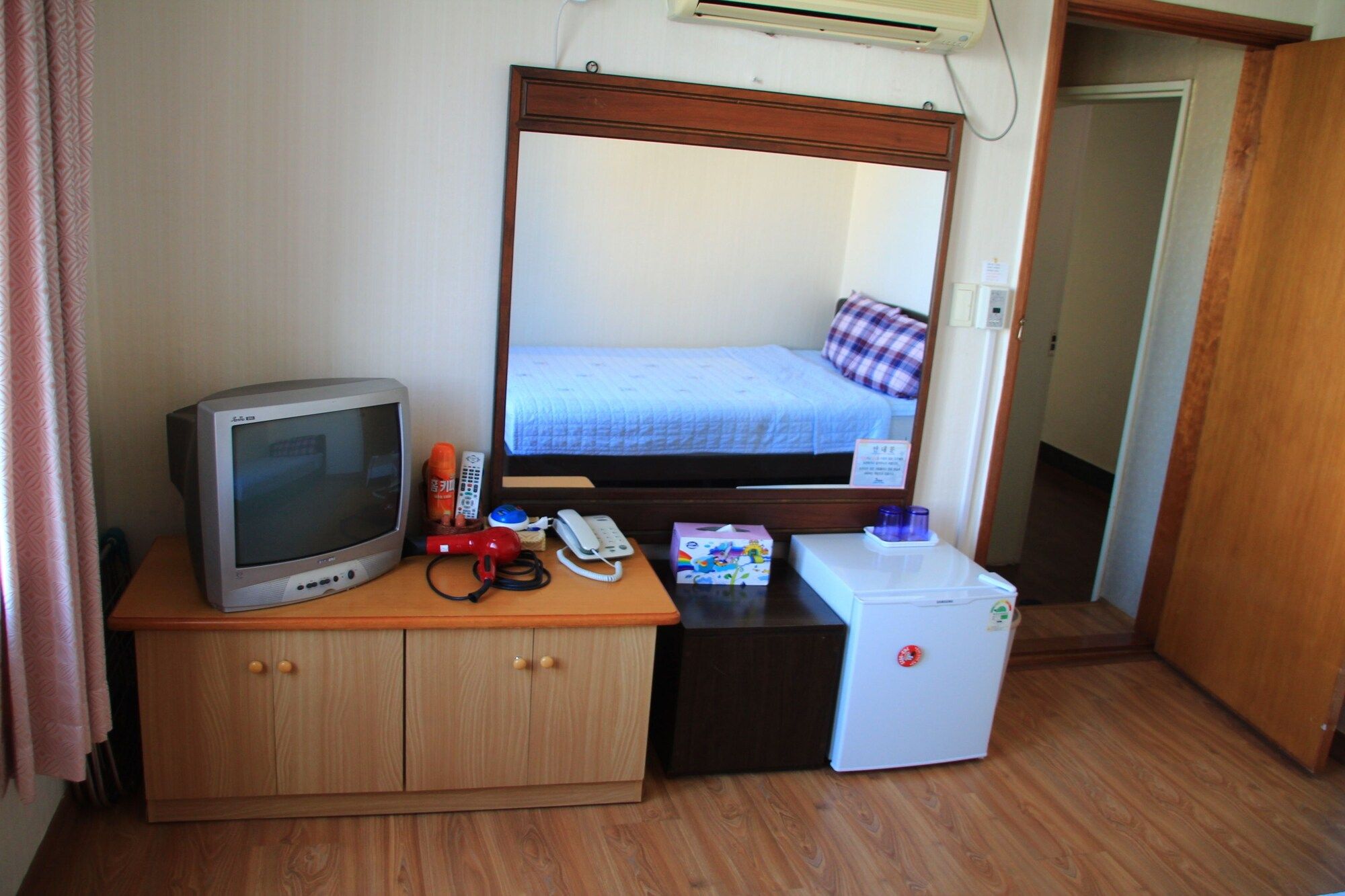 Équipements de la chambre