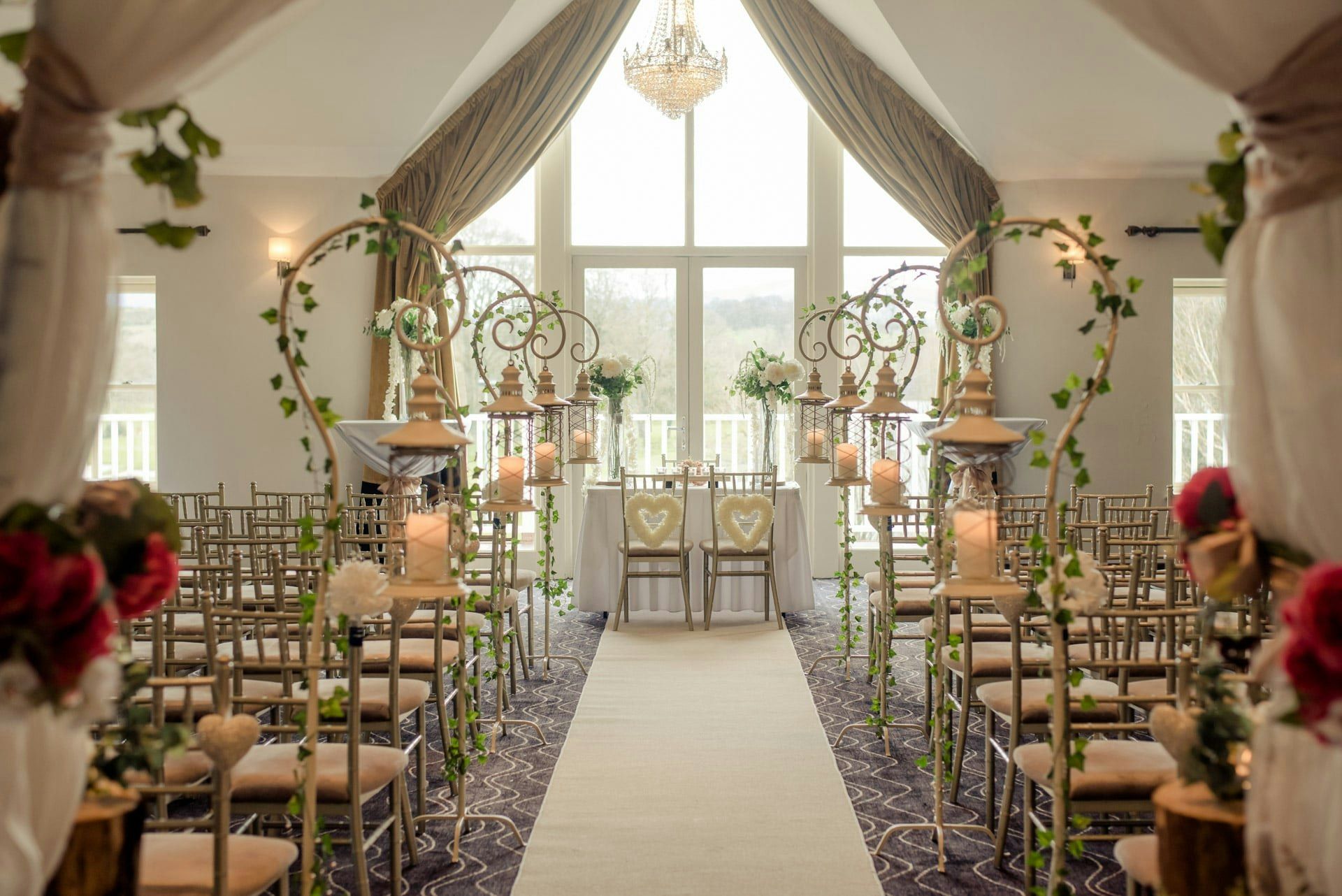 Salle de banquet