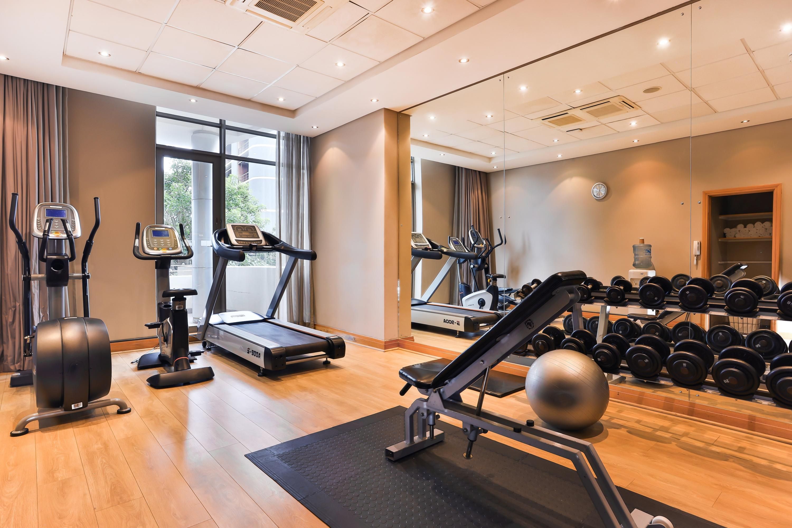 Salle de sport