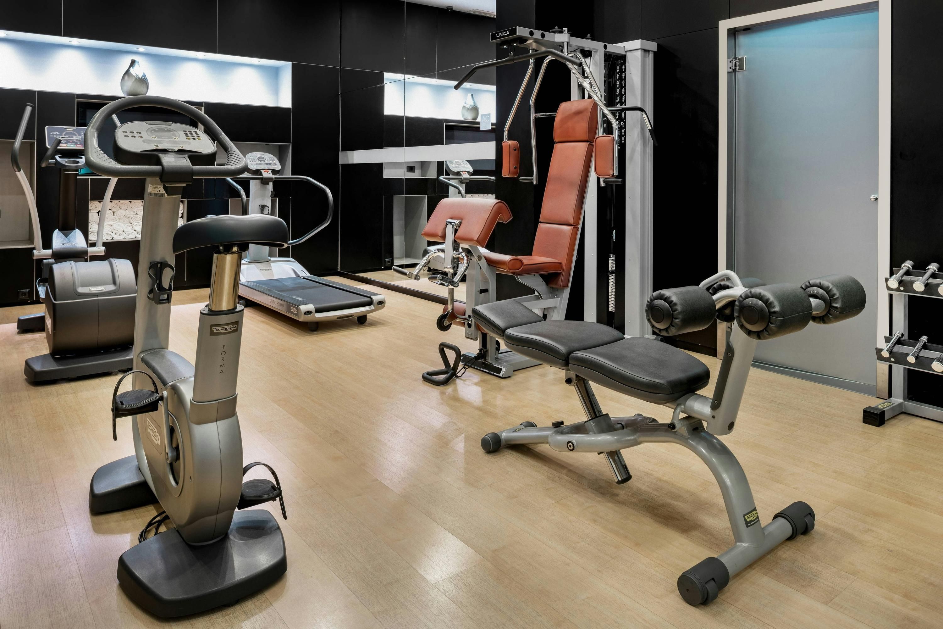 Salle de sport