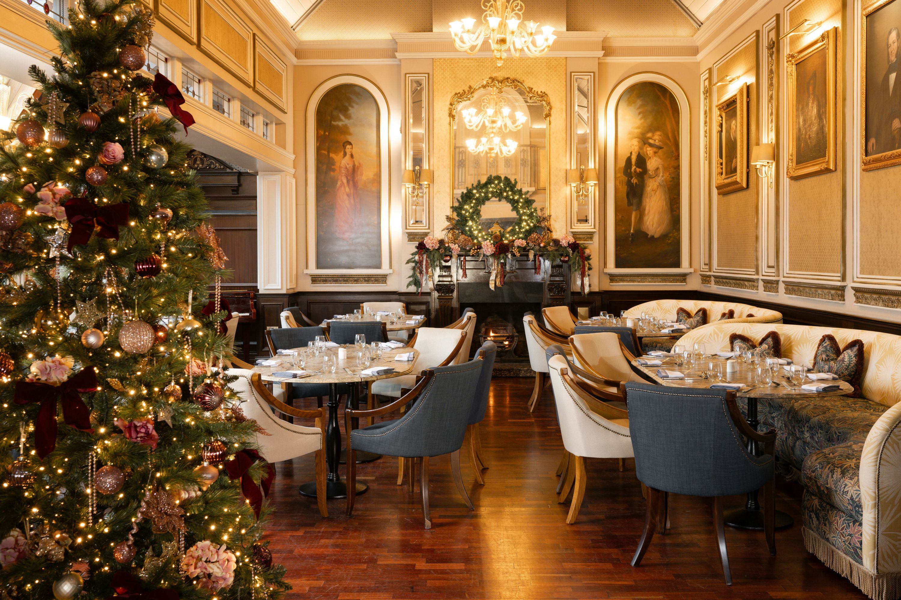 Salle de banquet