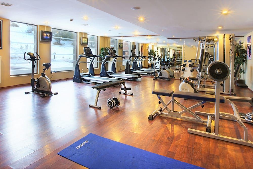 Salle de sport