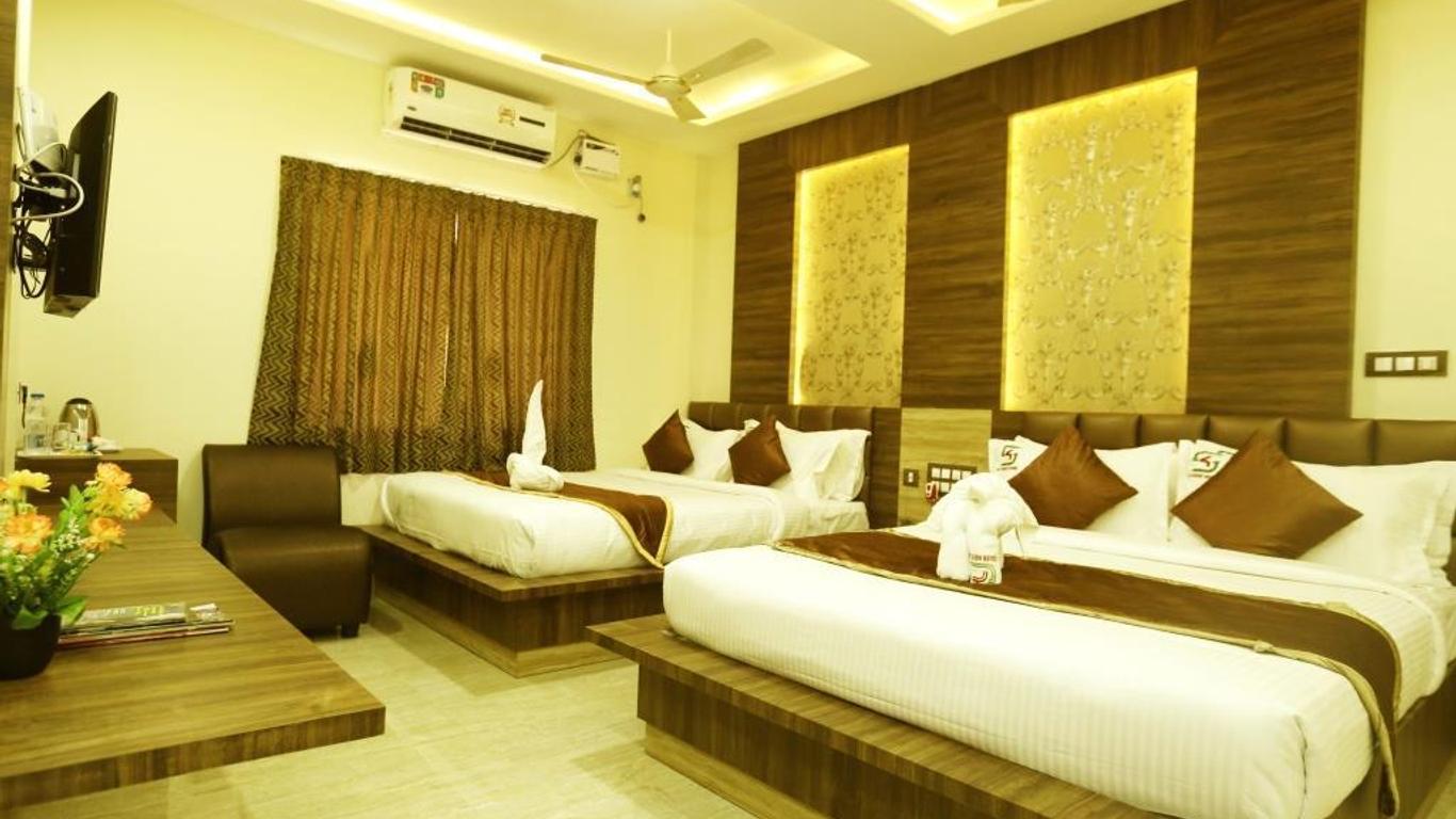 Hotel Sai Krish Grand (Airport Hotel)