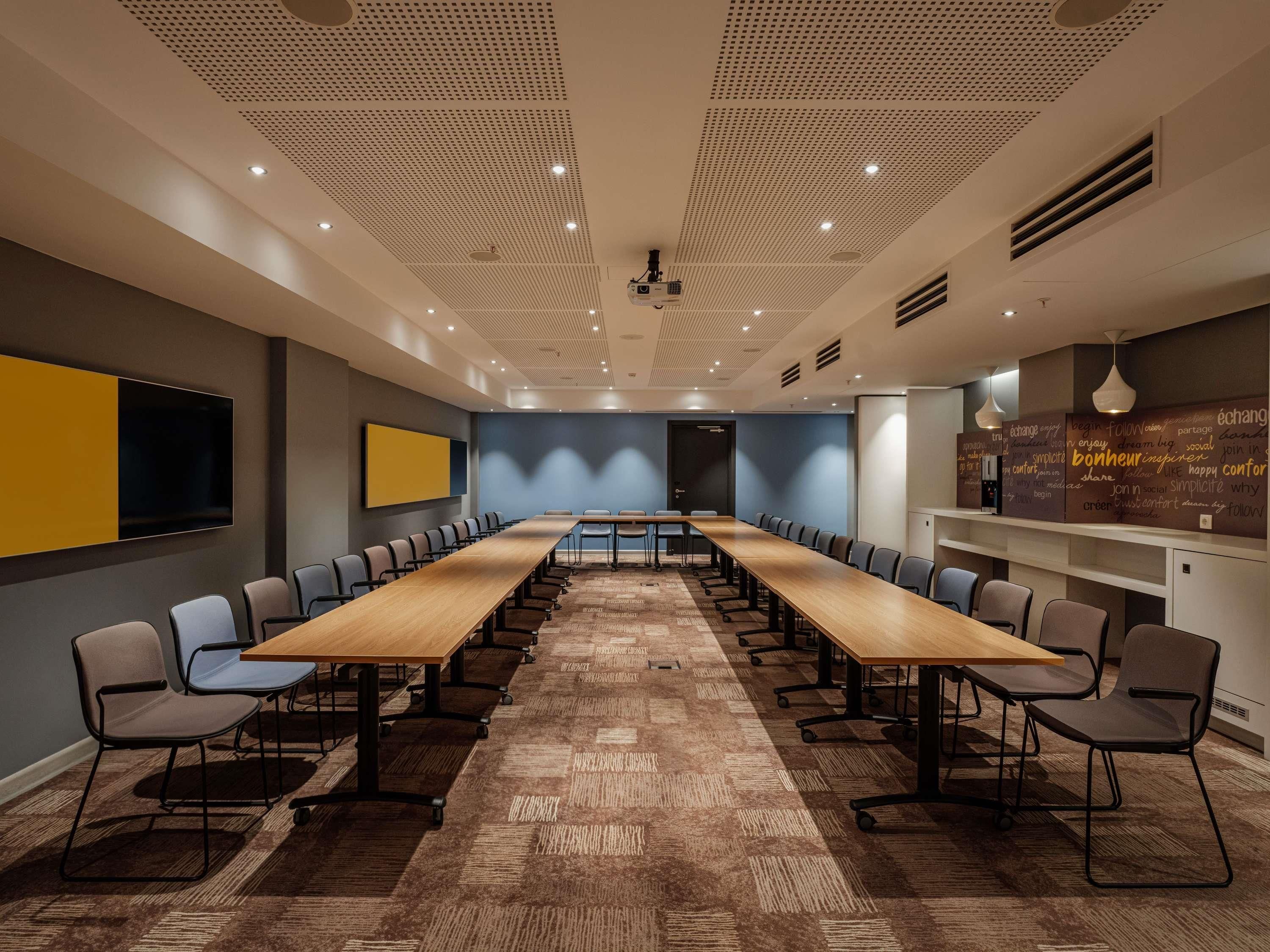 Espace de conférence