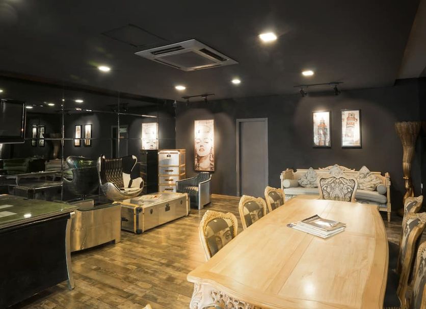 Salle à manger Photo