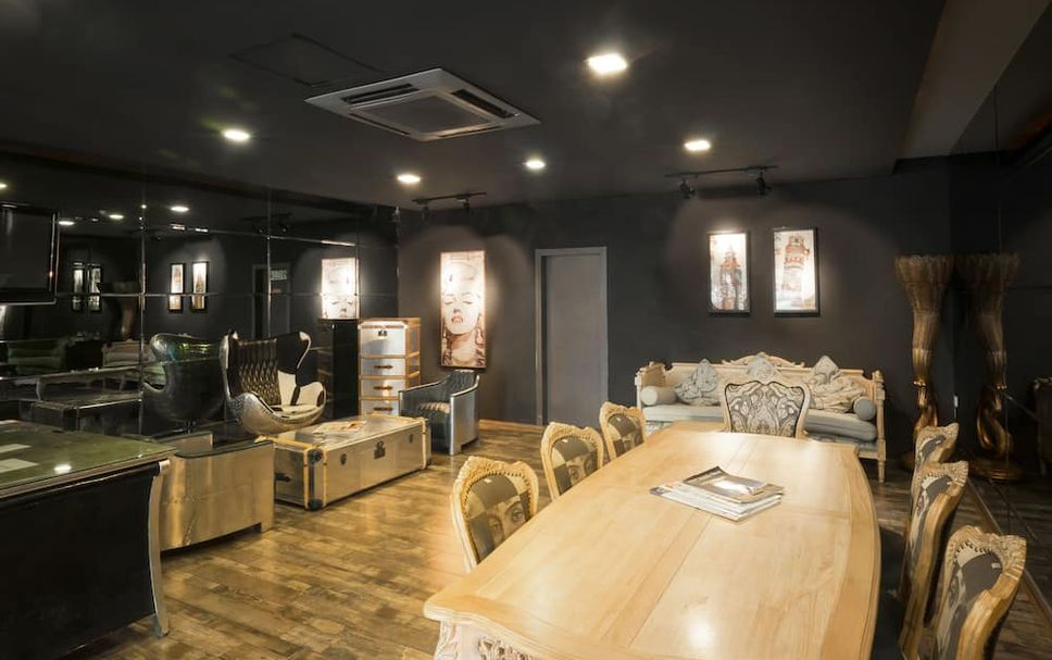 Salle à manger Photo