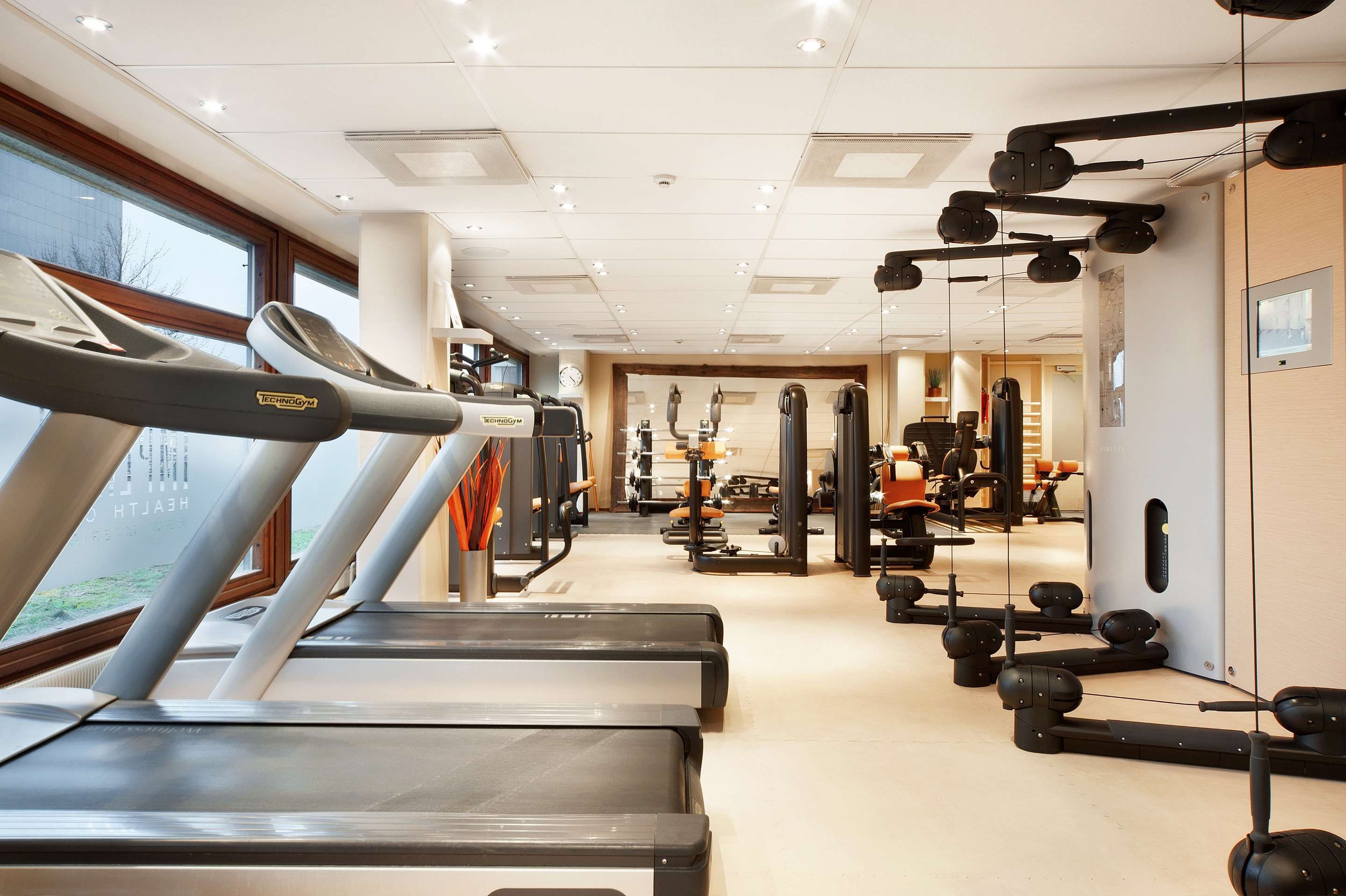 Salle de sport