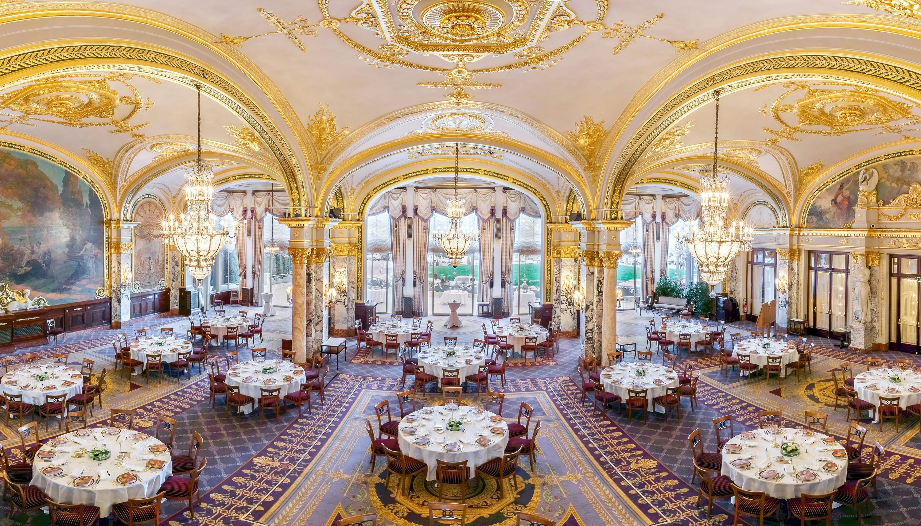 Salle de banquet