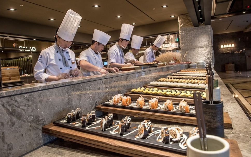 Buffet Photo
