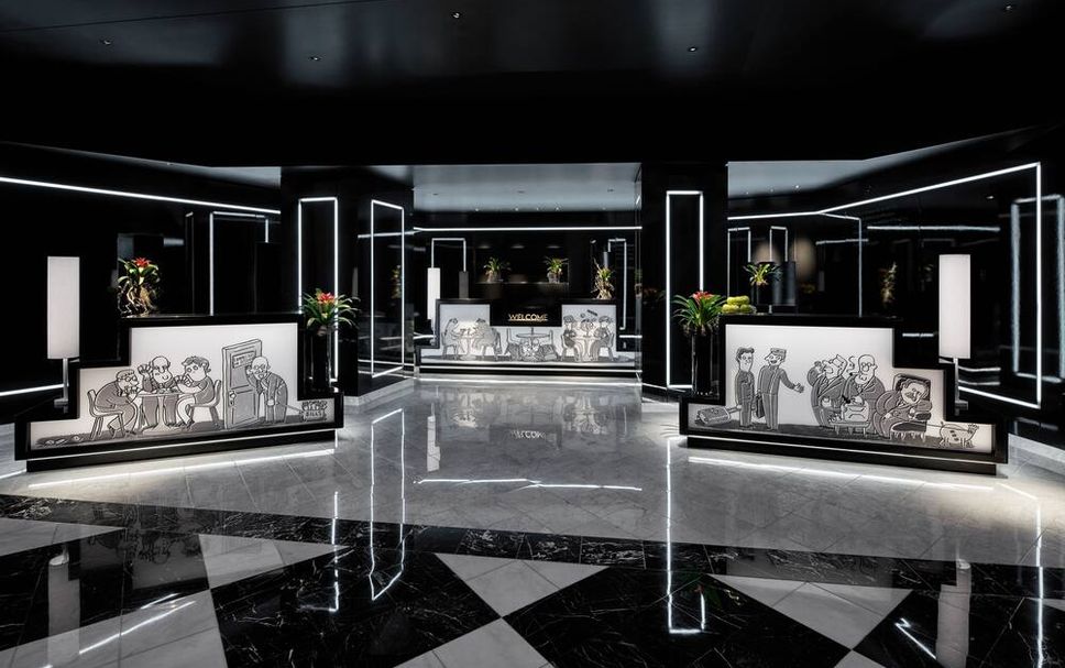 Hall d’entrée Photo