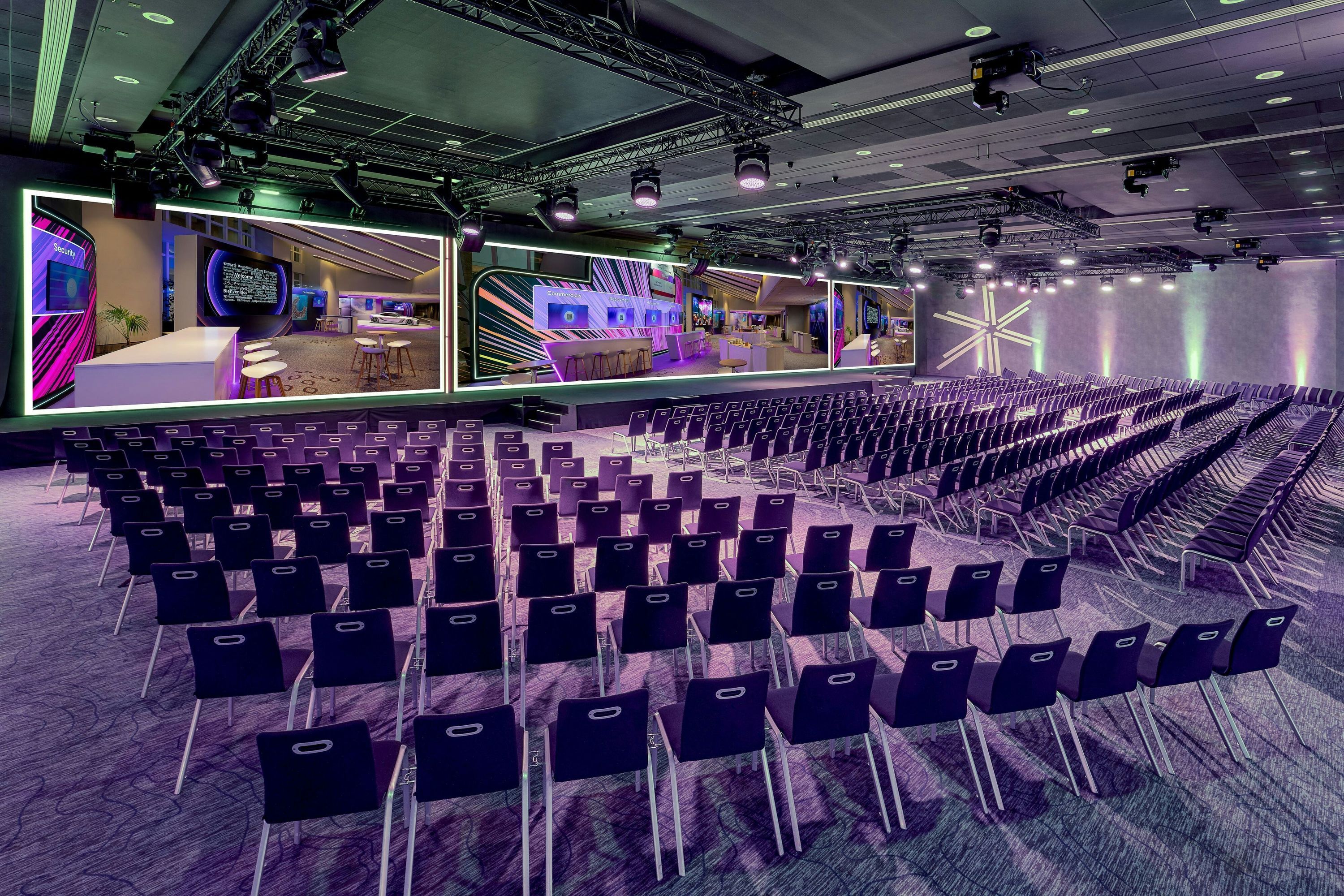 Espace de conférence