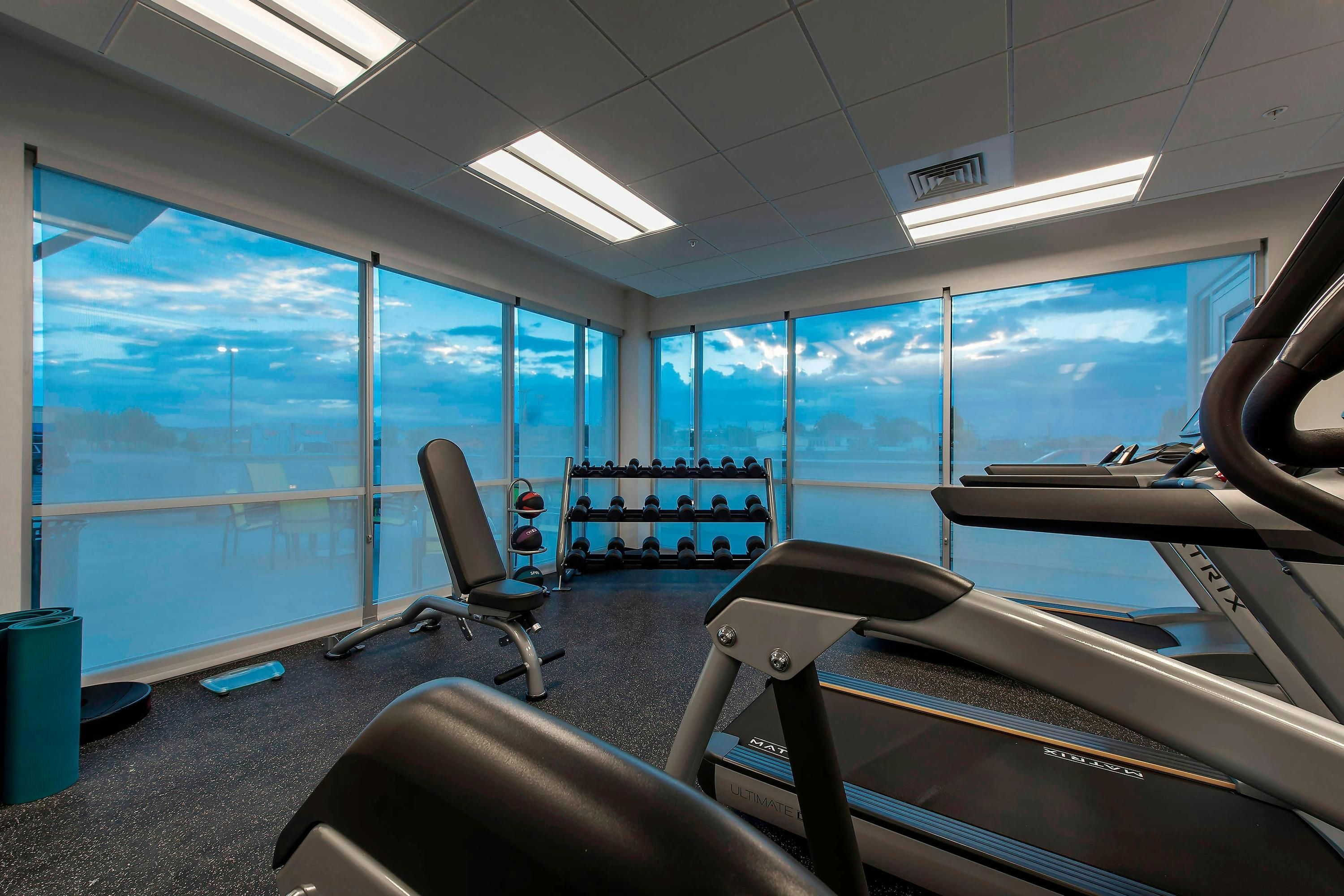 Salle de sport