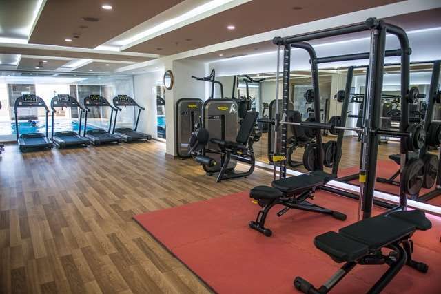 Salle de sport