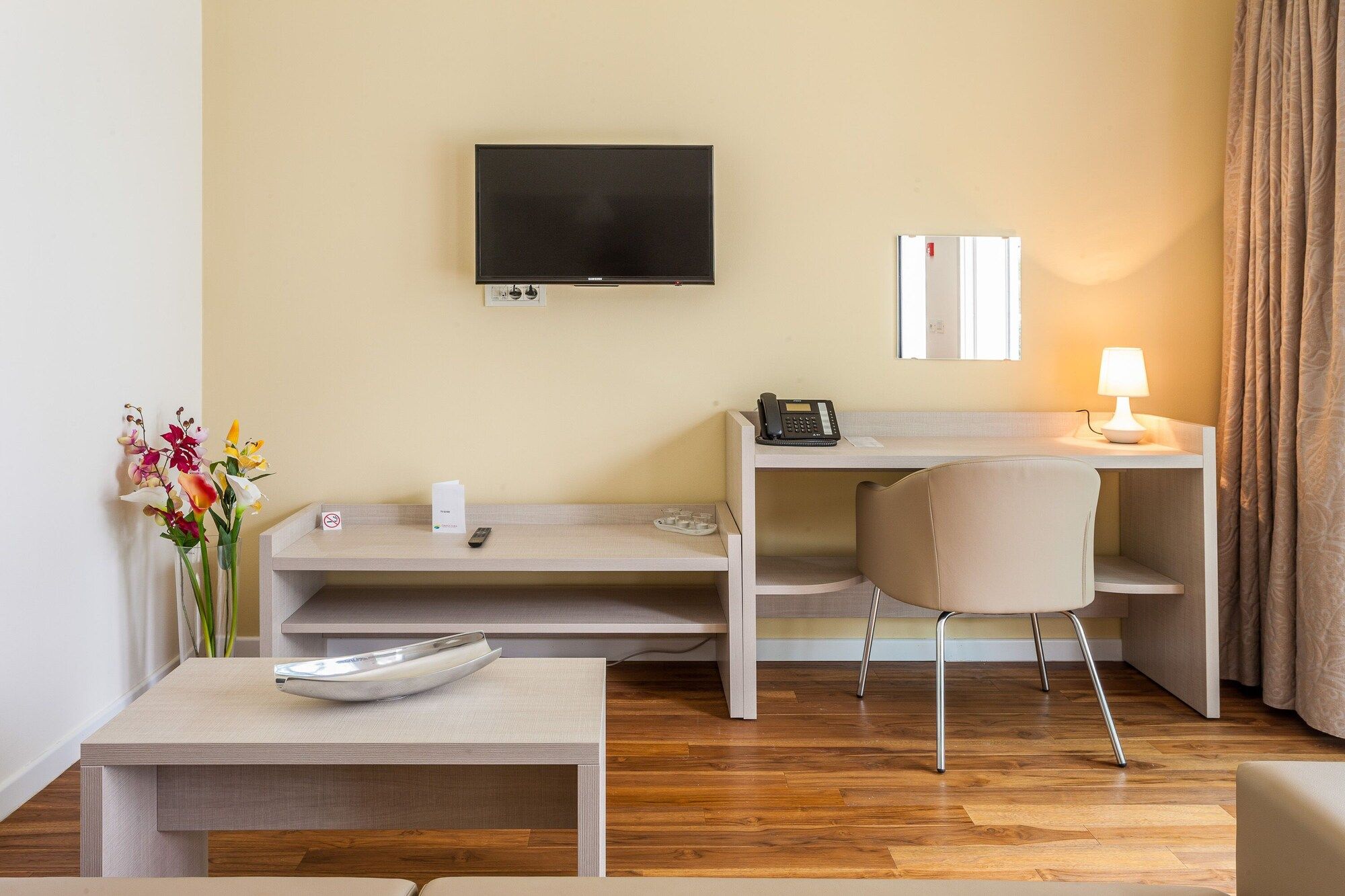 Équipements de la chambre