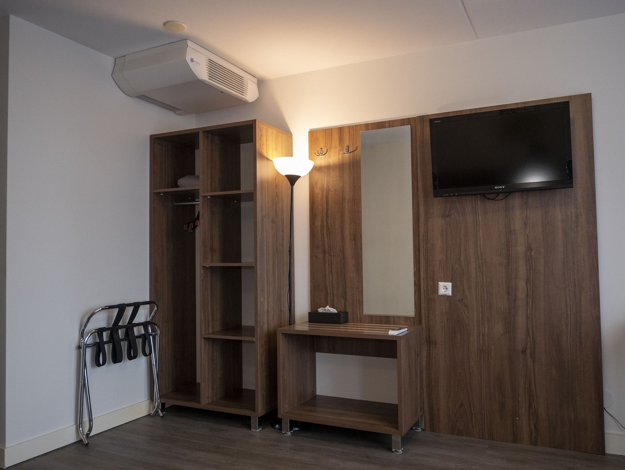Équipements de la chambre