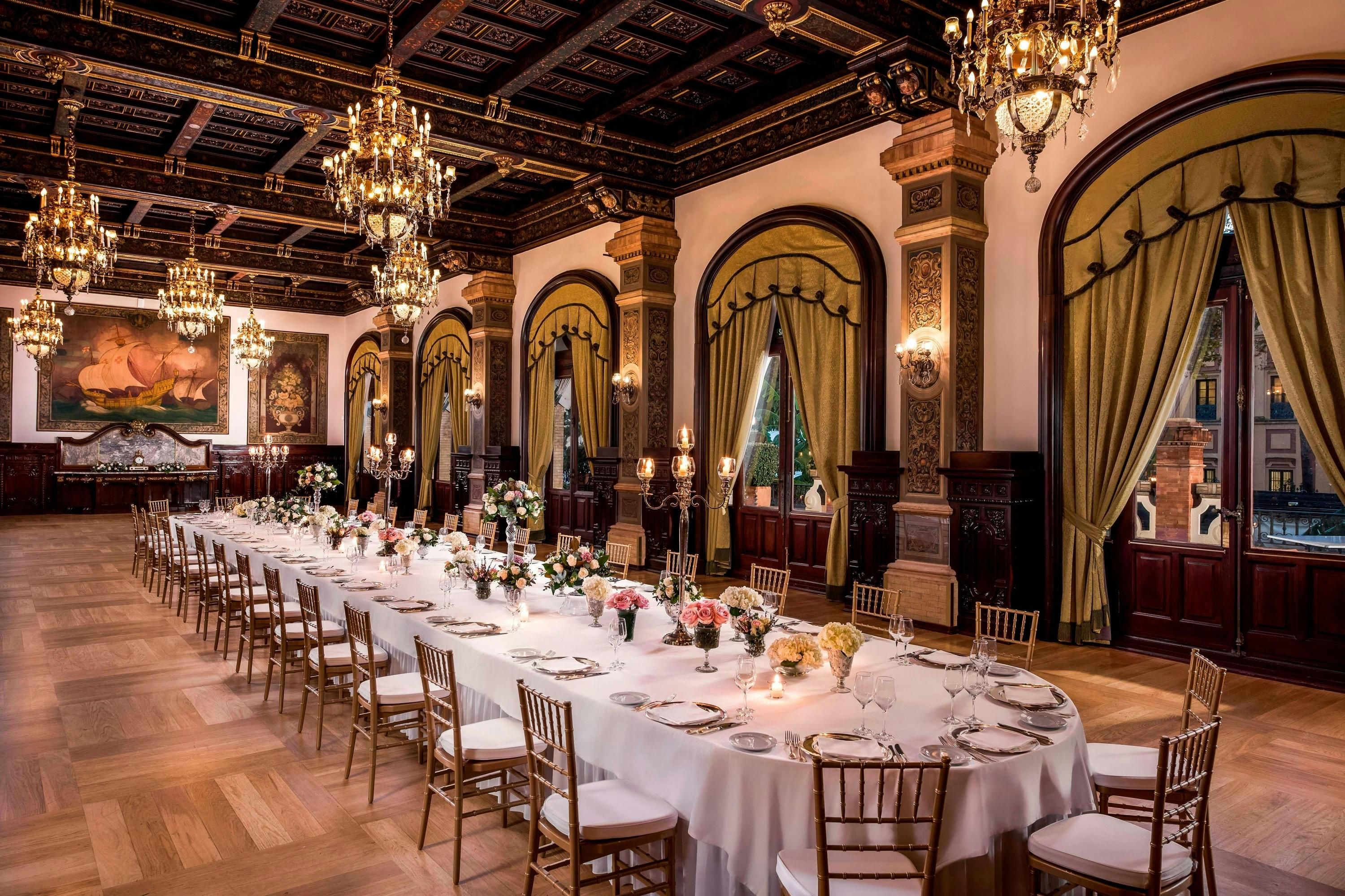 Salle de banquet