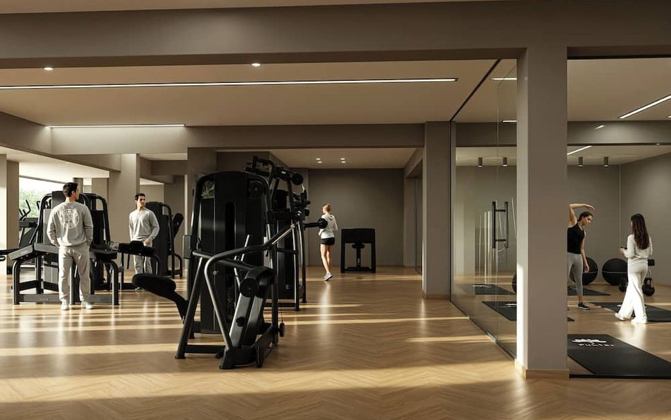 Salle de sport Photo
