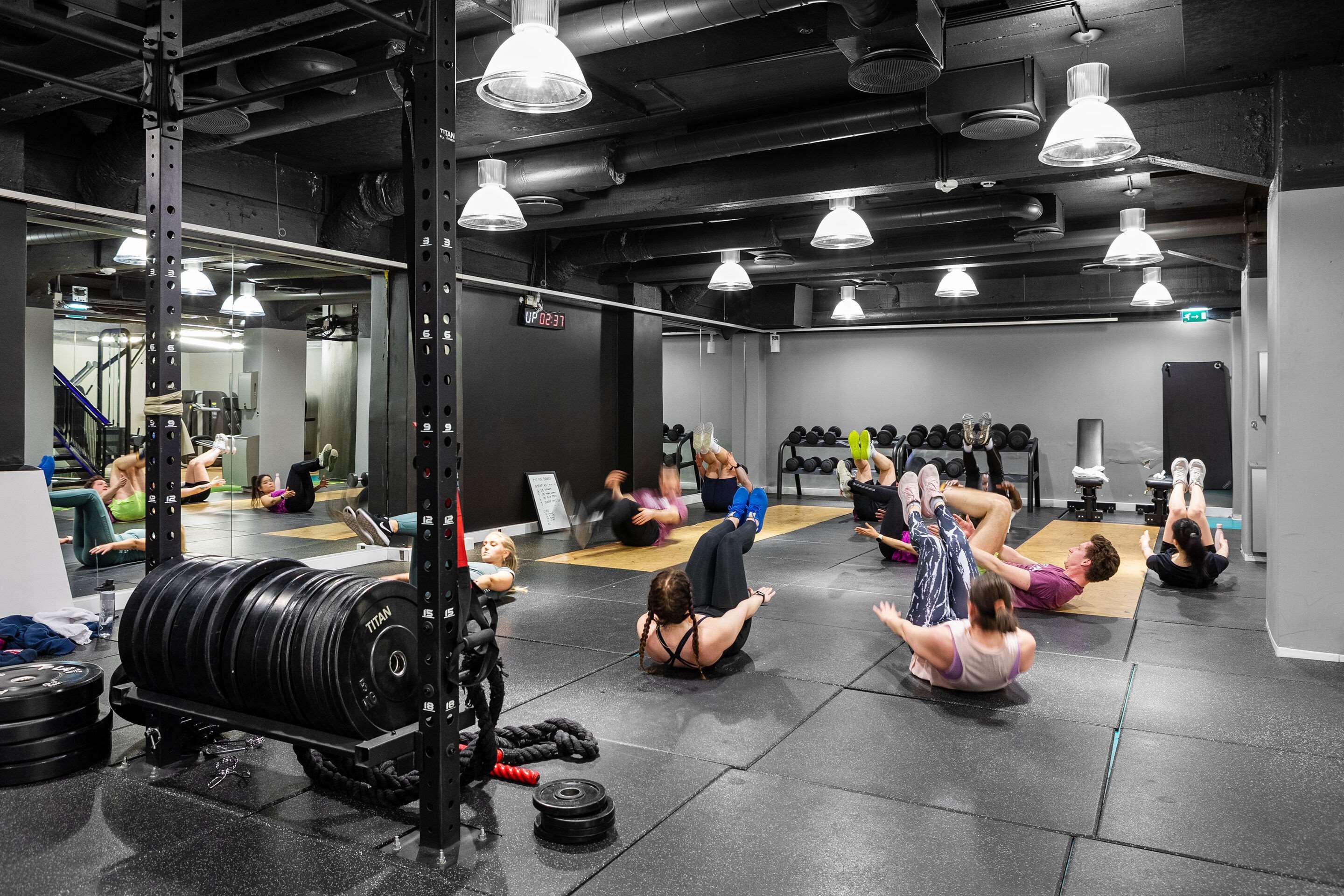 Salle de sport