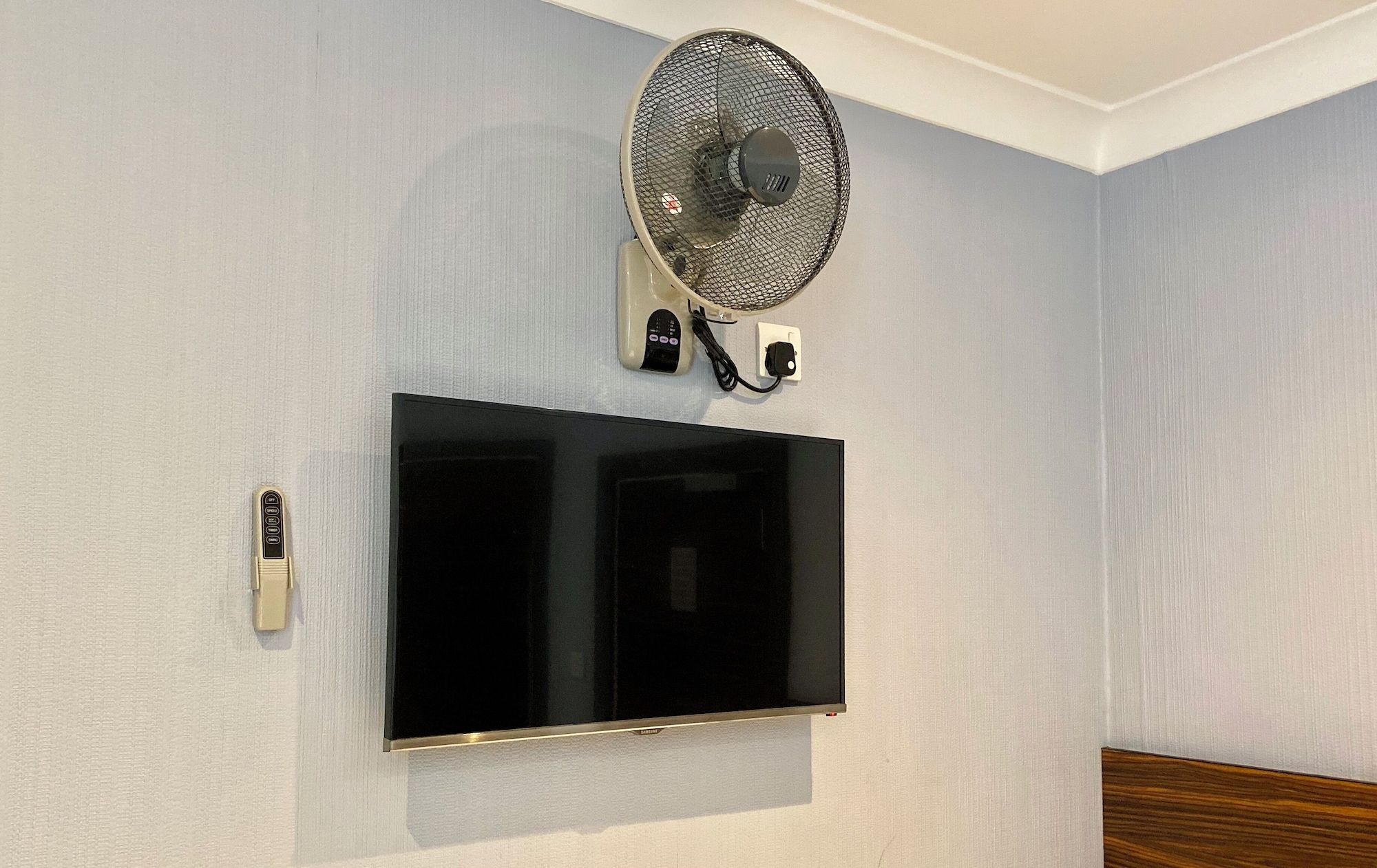 Équipements de la chambre