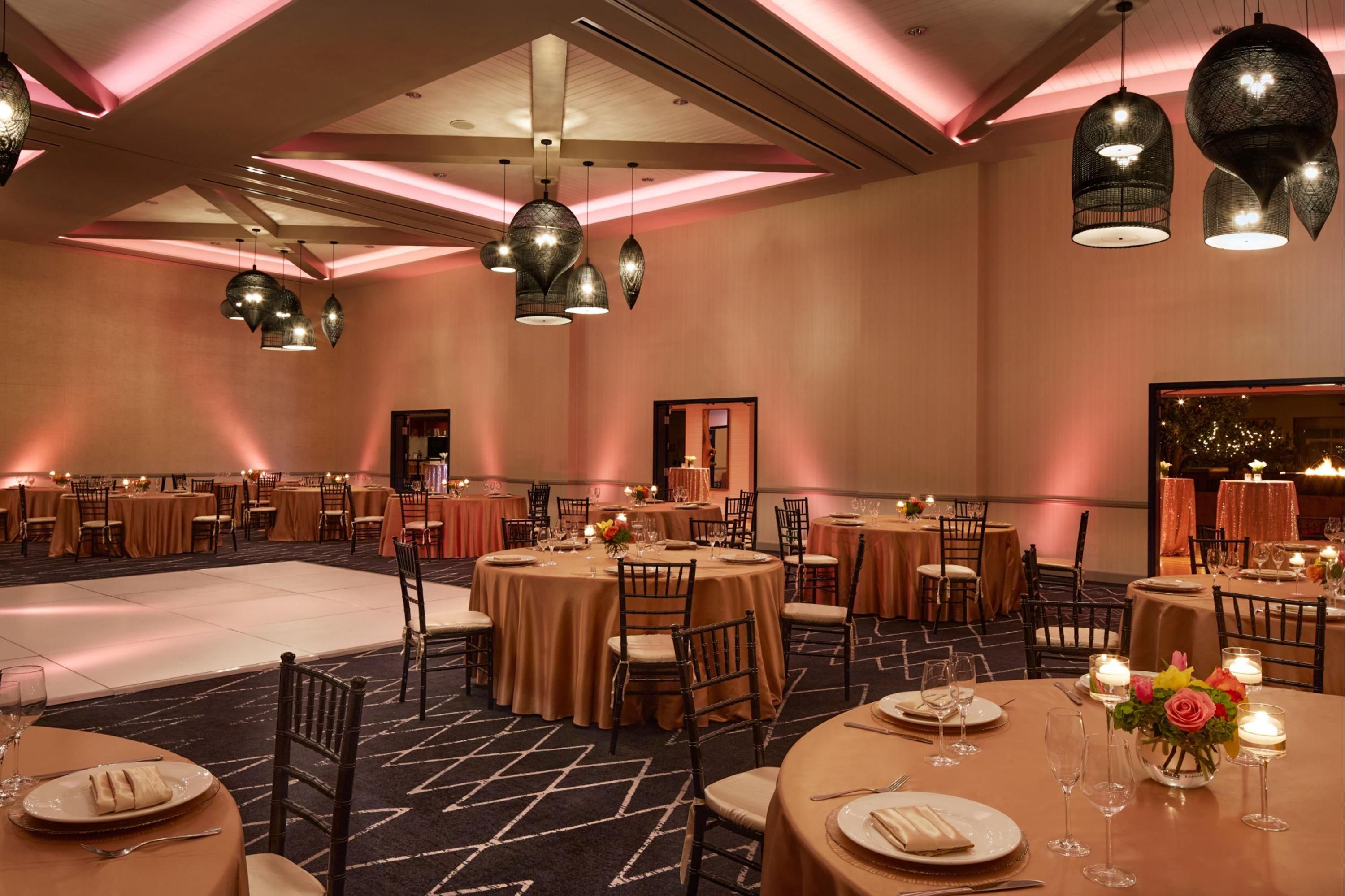 Salle de banquet
