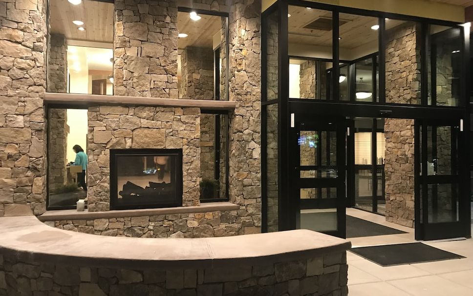 Entrée de l’hôtel Photo