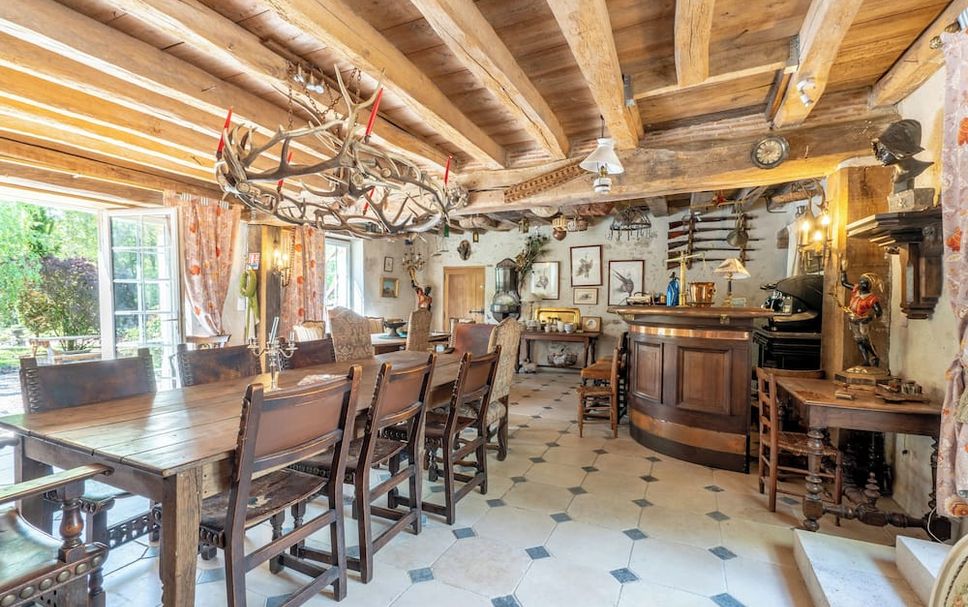 Salle à manger Photo