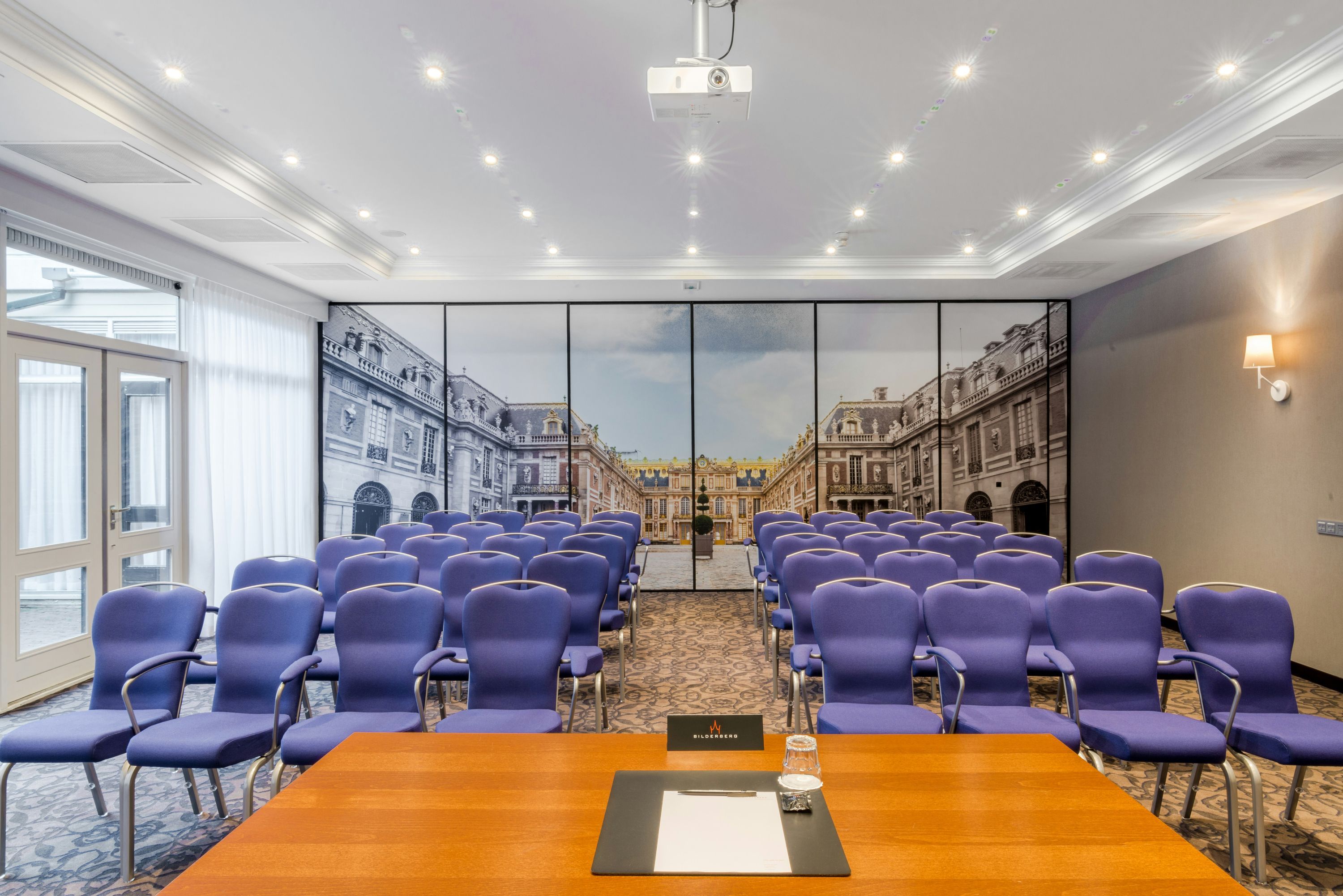 Espace de conférence