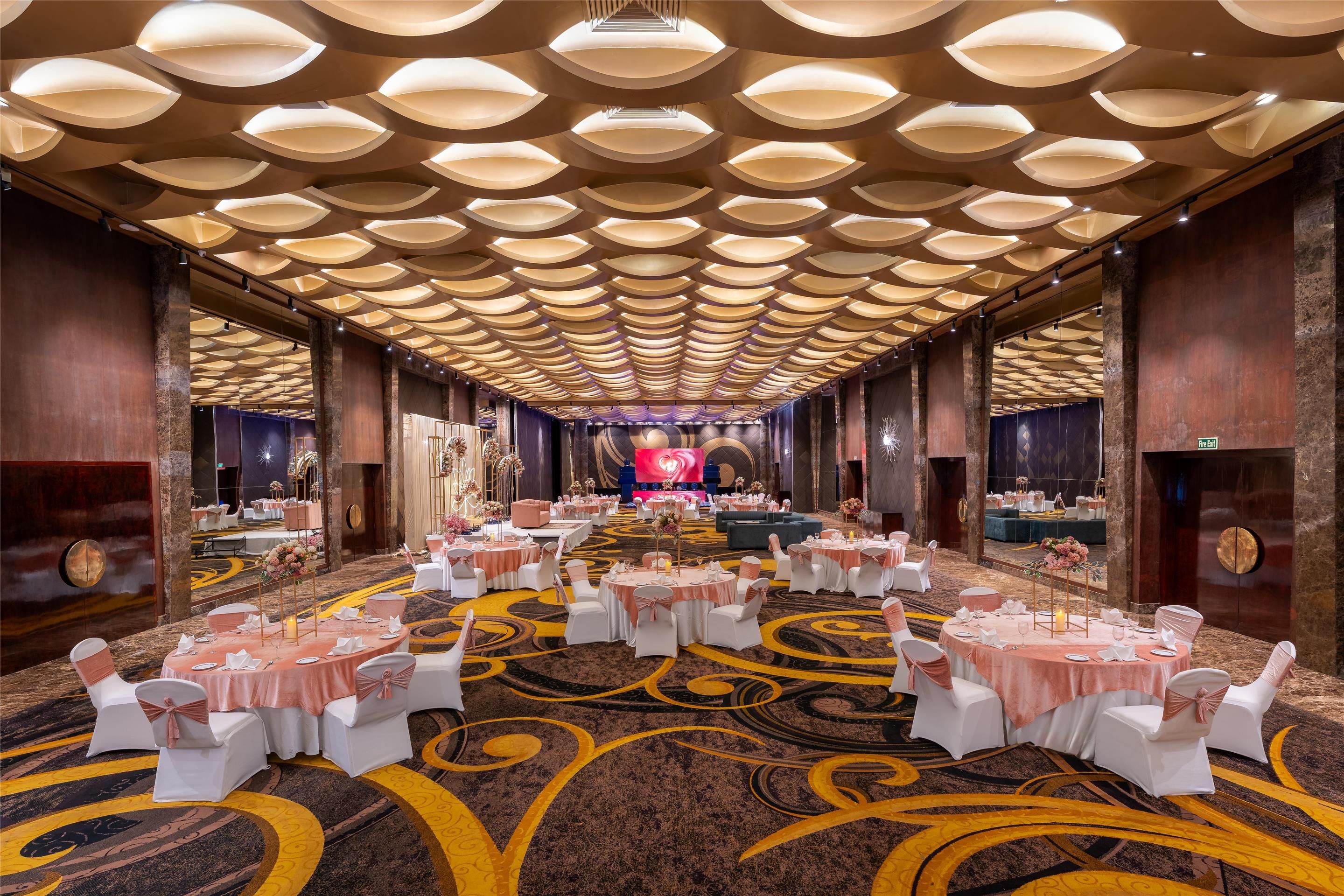 Salle de banquet