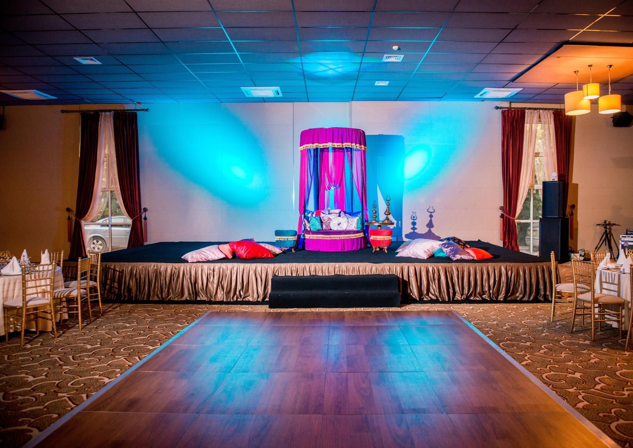 Salle de banquet