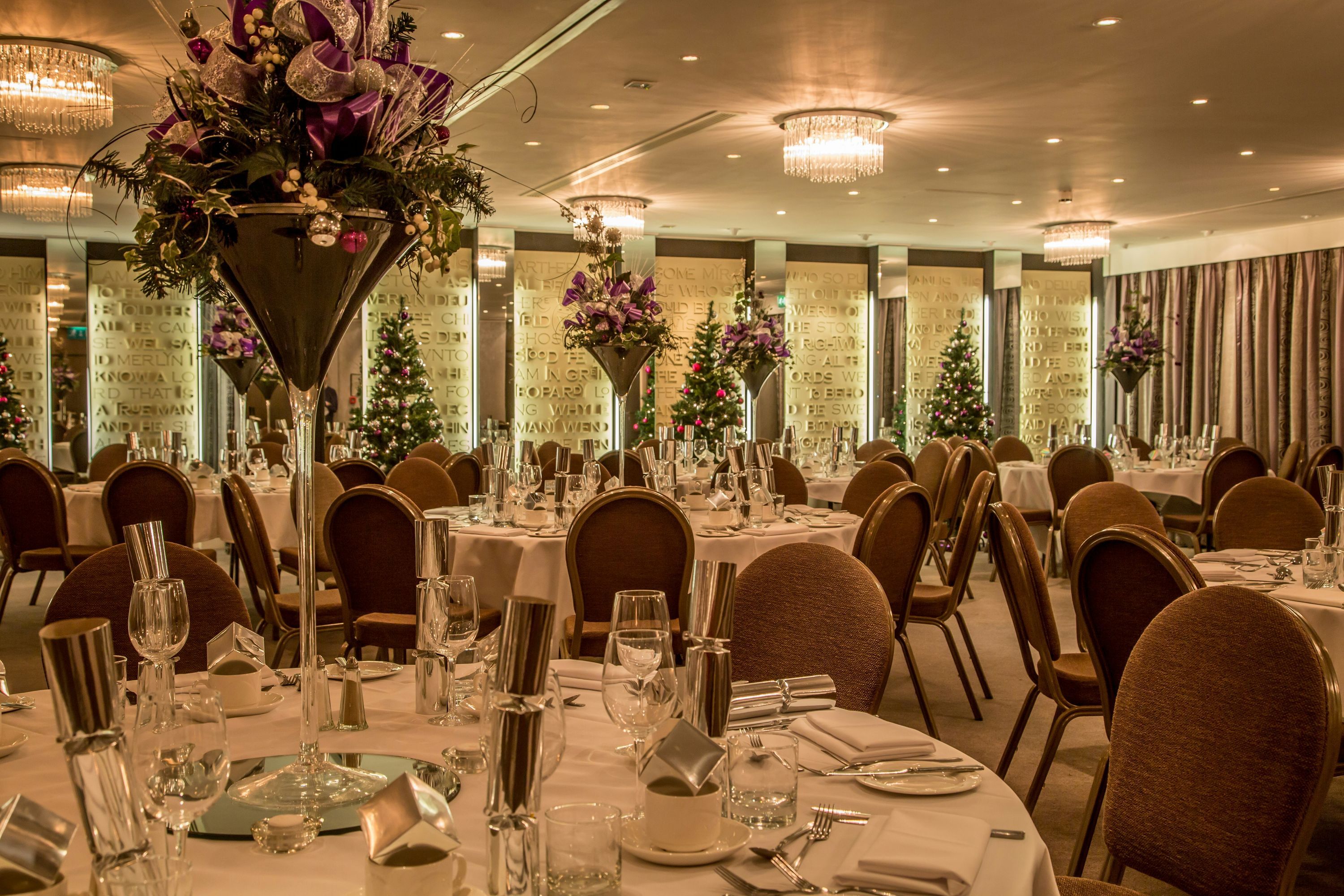 Salle de banquet