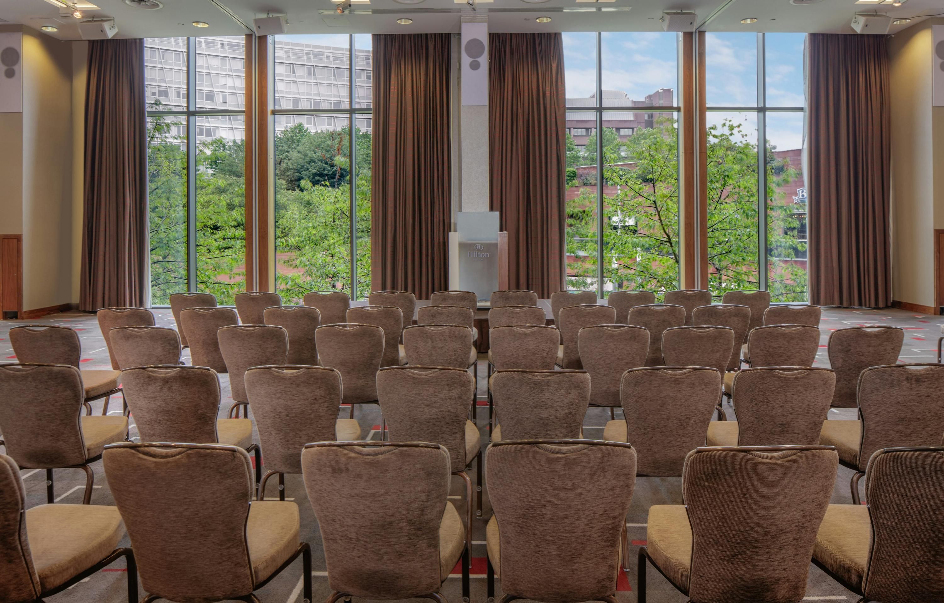 Espace de conférence
