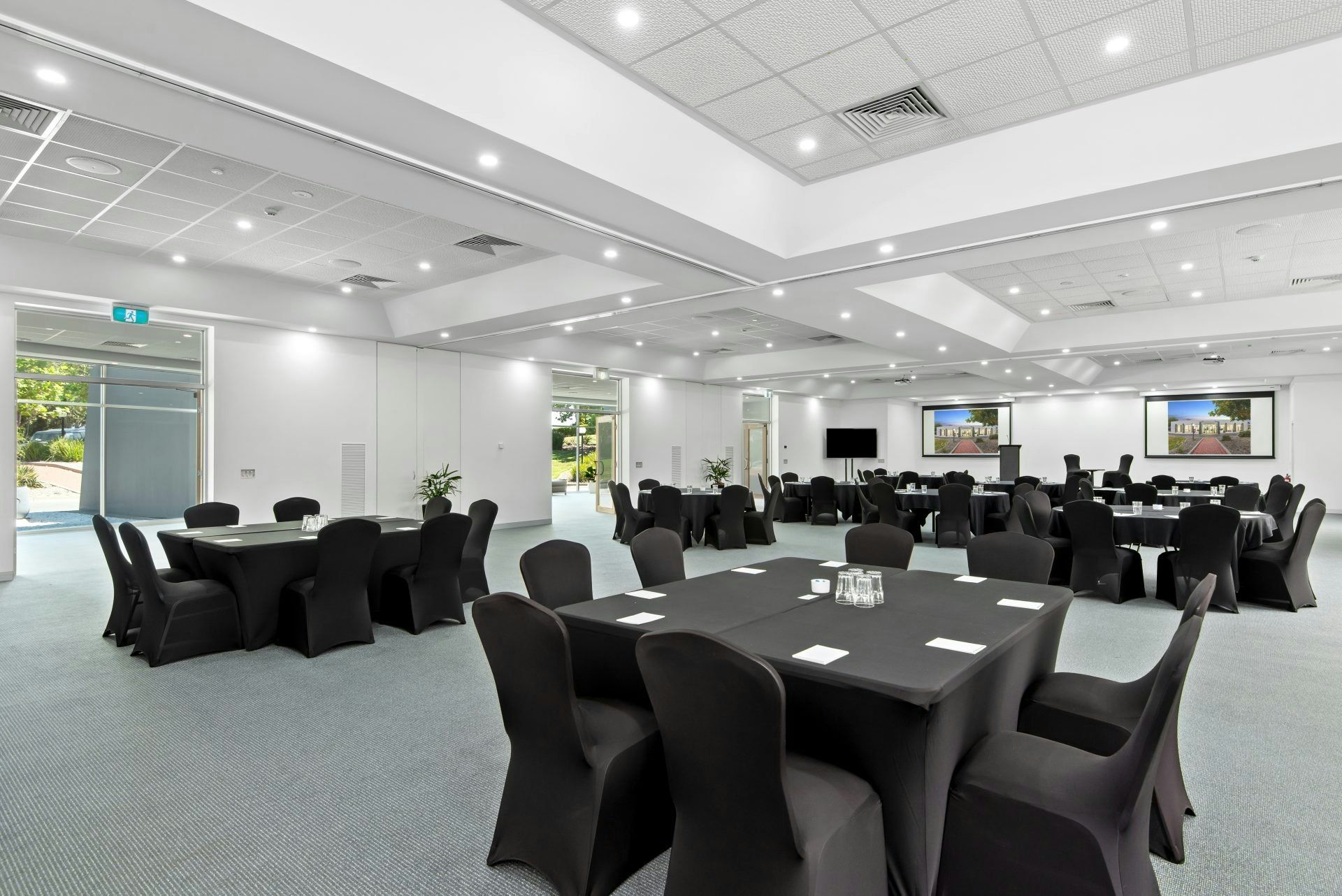 Salle de banquet