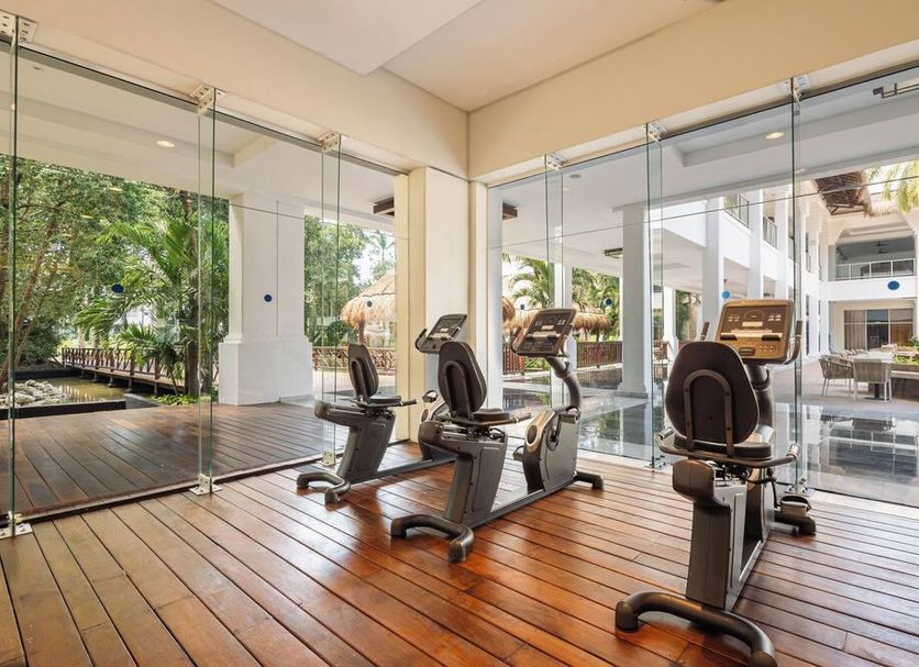 Salle de sport Photo